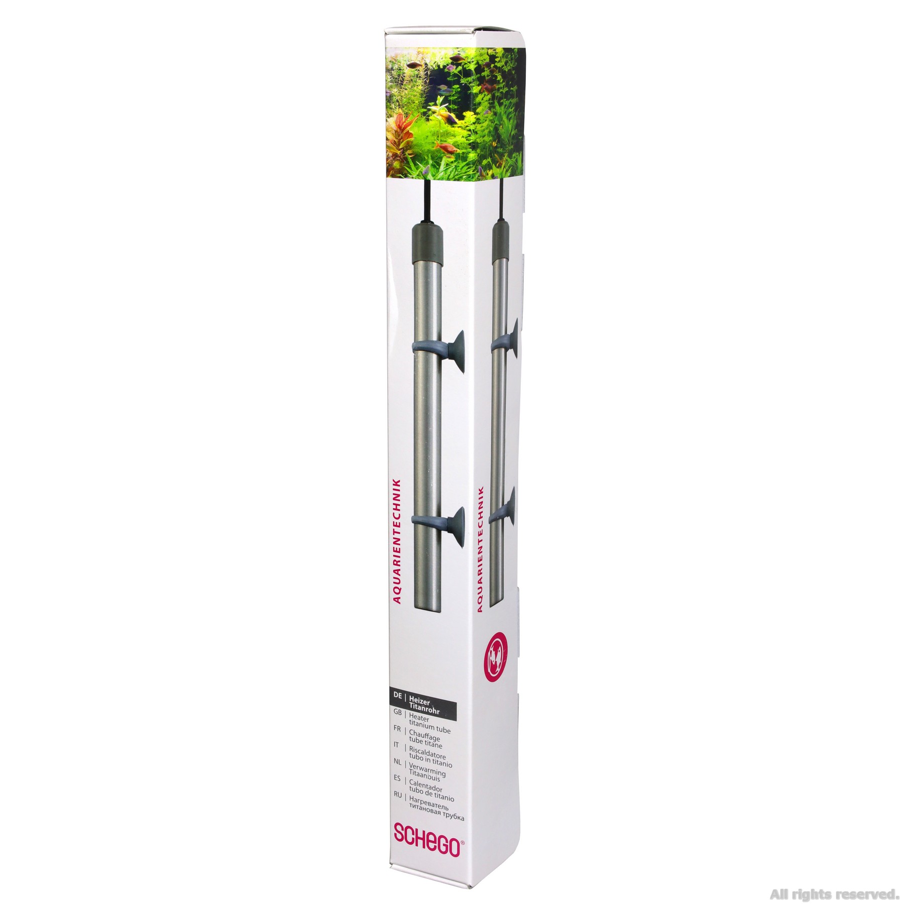 Нагрівач Schego titanium 600W (560)