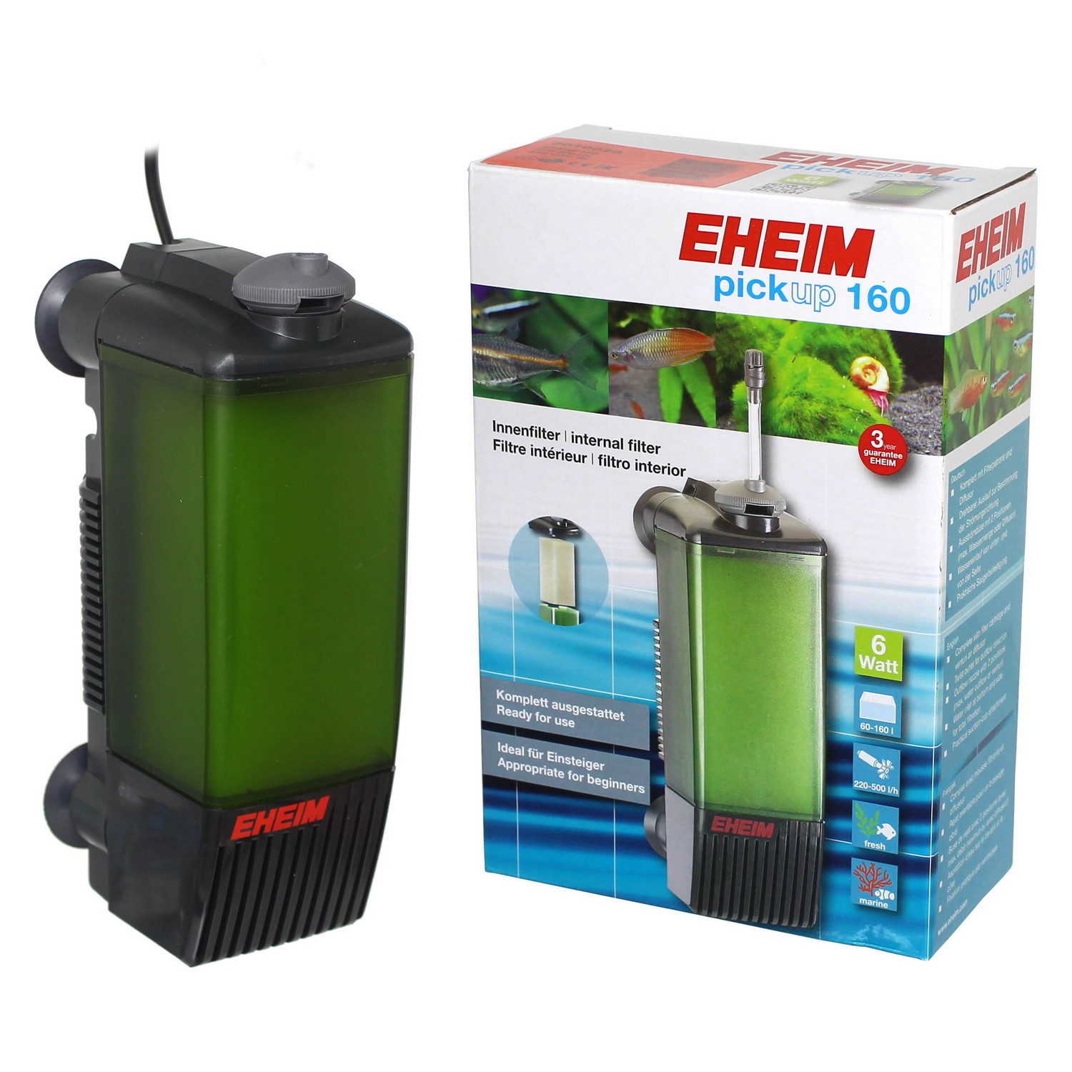 Внутренний фильтр Eheim pickup 160 (2010020)