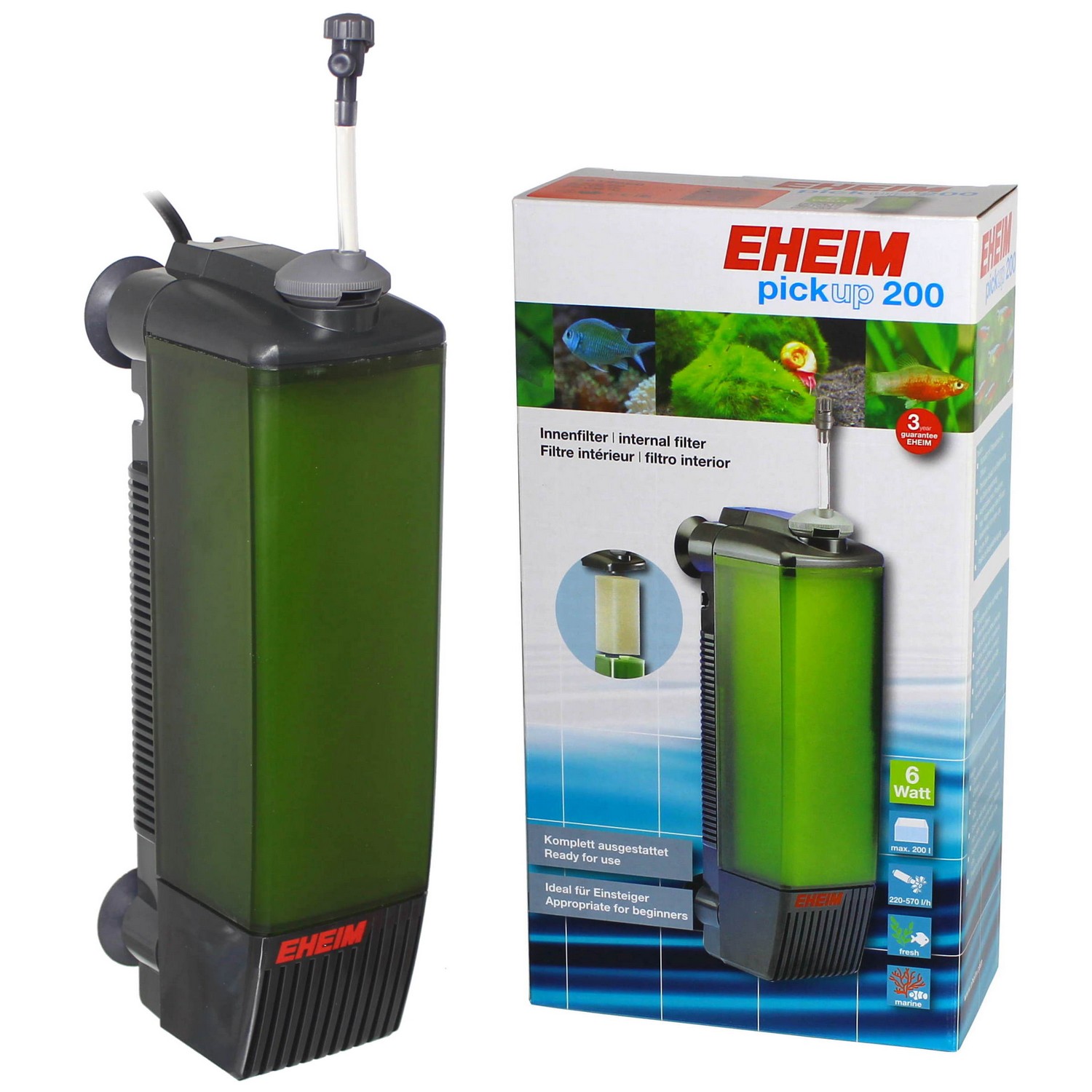 Внутренний фильтр Eheim pickup 200 (2012020)