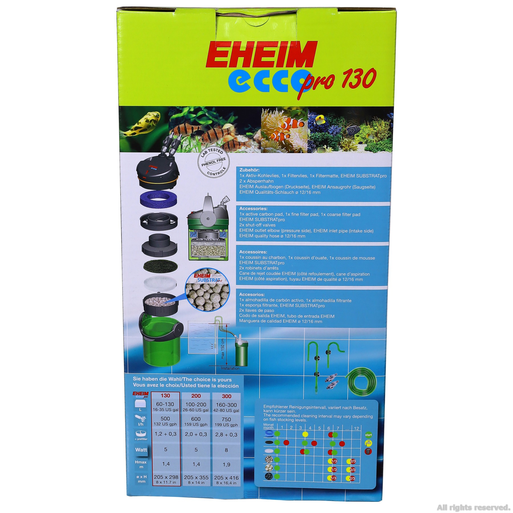 Зовнішній фільтр Eheim ecco pro 130 (2032020)