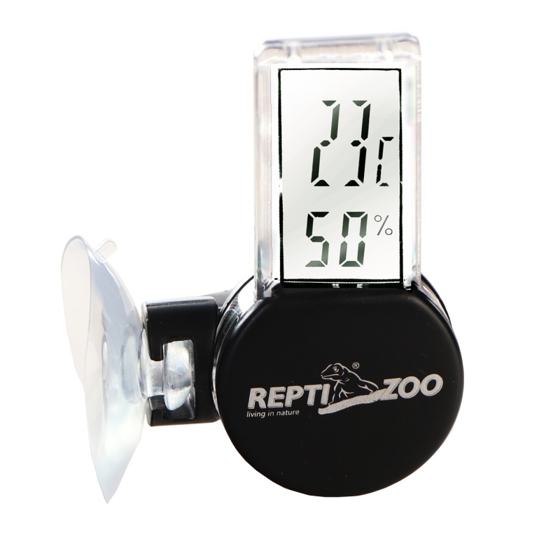 Цифровий гігрометр-термометр Repti-Zoo SH125B LCD з водозахистом IPX4