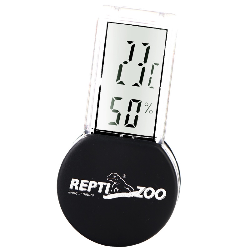 Цифровий гігрометр-термометр Repti-Zoo SH125B LCD з водозахистом IPX4