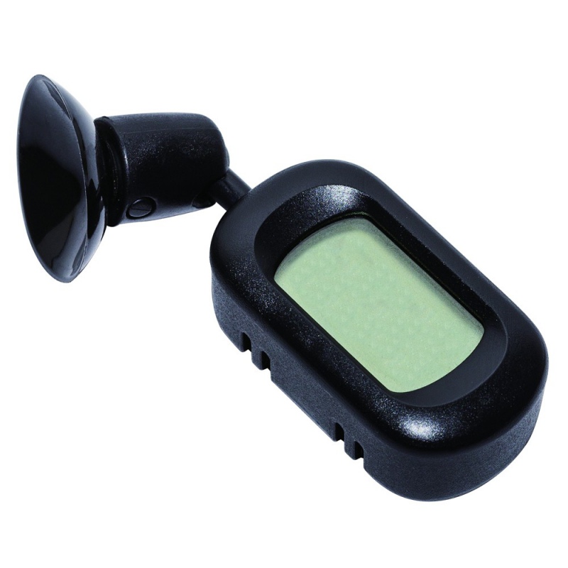 Цифровий міні гігрометр-термометр Repti-Zoo LCD MINI SH128 з присоскою