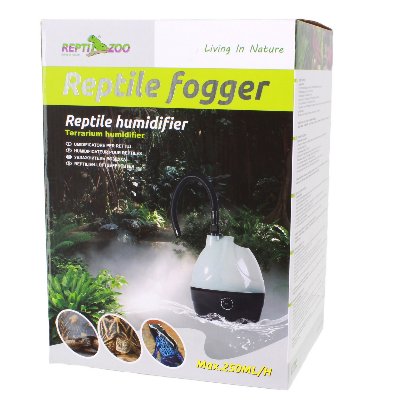 Генератор туману зовнішній Repti-Zoo Terra Fogger (TF01) для тераріумів, 2 л