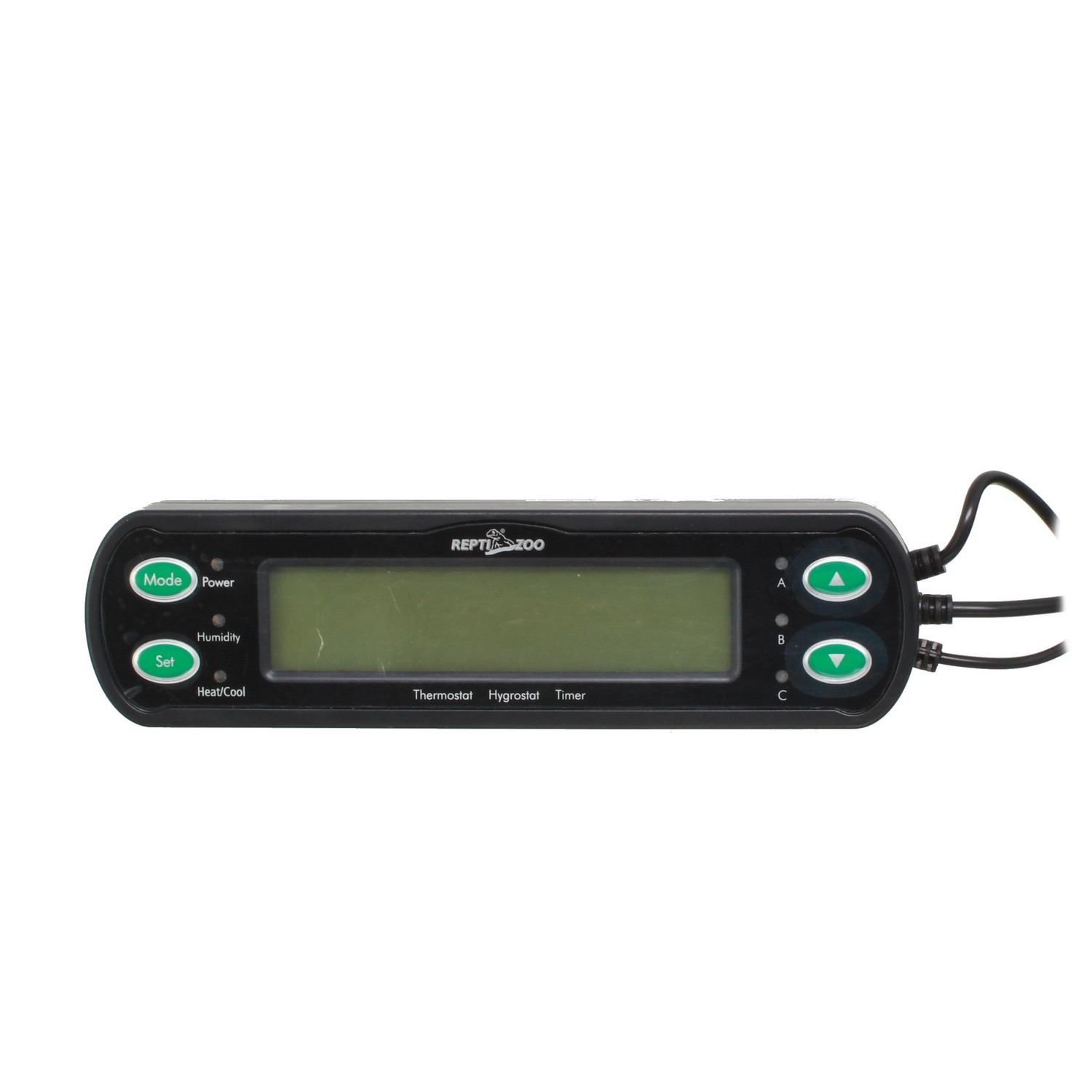 Термостат-гігростат з таймером Repti-Zoo Controller Deluxe THC09 (3 канали, LCD дисплей, день/ніч)