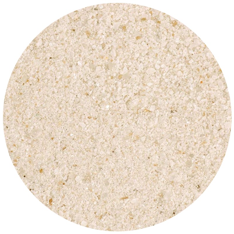 Харчовий пісок з кальцієм для рептилій Komodo CaCo3 Sand White 4кг (U46070)