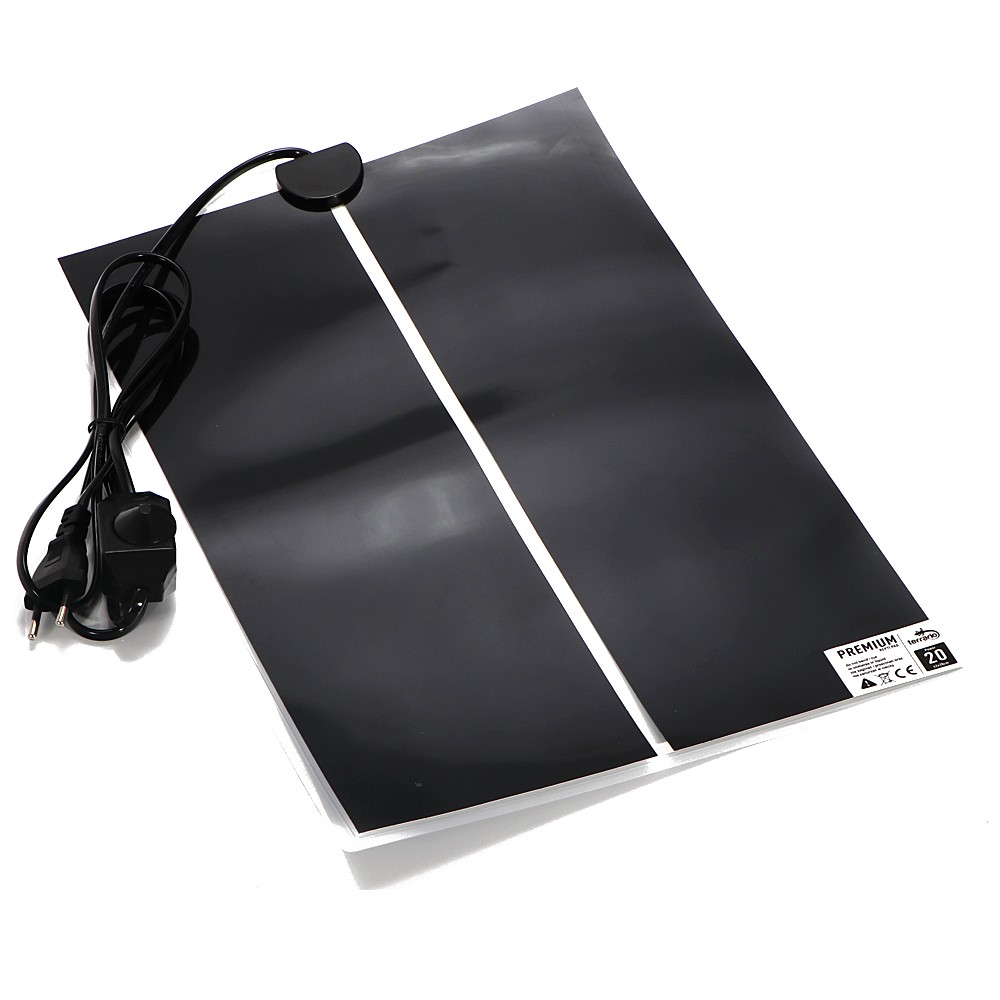 Нагрівальний мат з регулятором Terrario Premium Repti Pad 20W 42x28см для тераріуму