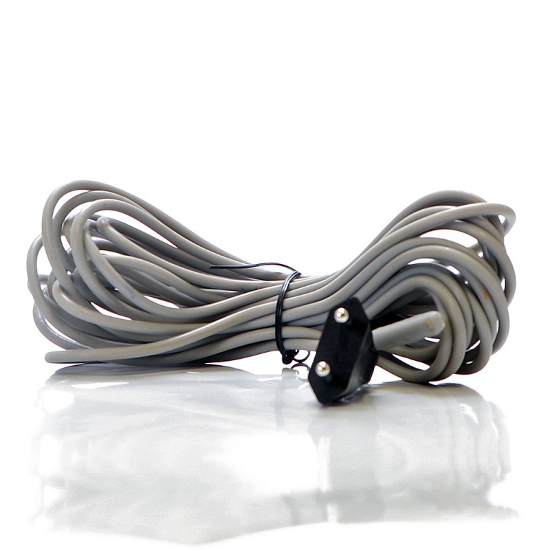 Нагрівальний кабель Terrario Premium Repti Cable 15W 4м для тераріуму з силіконовим покриттям