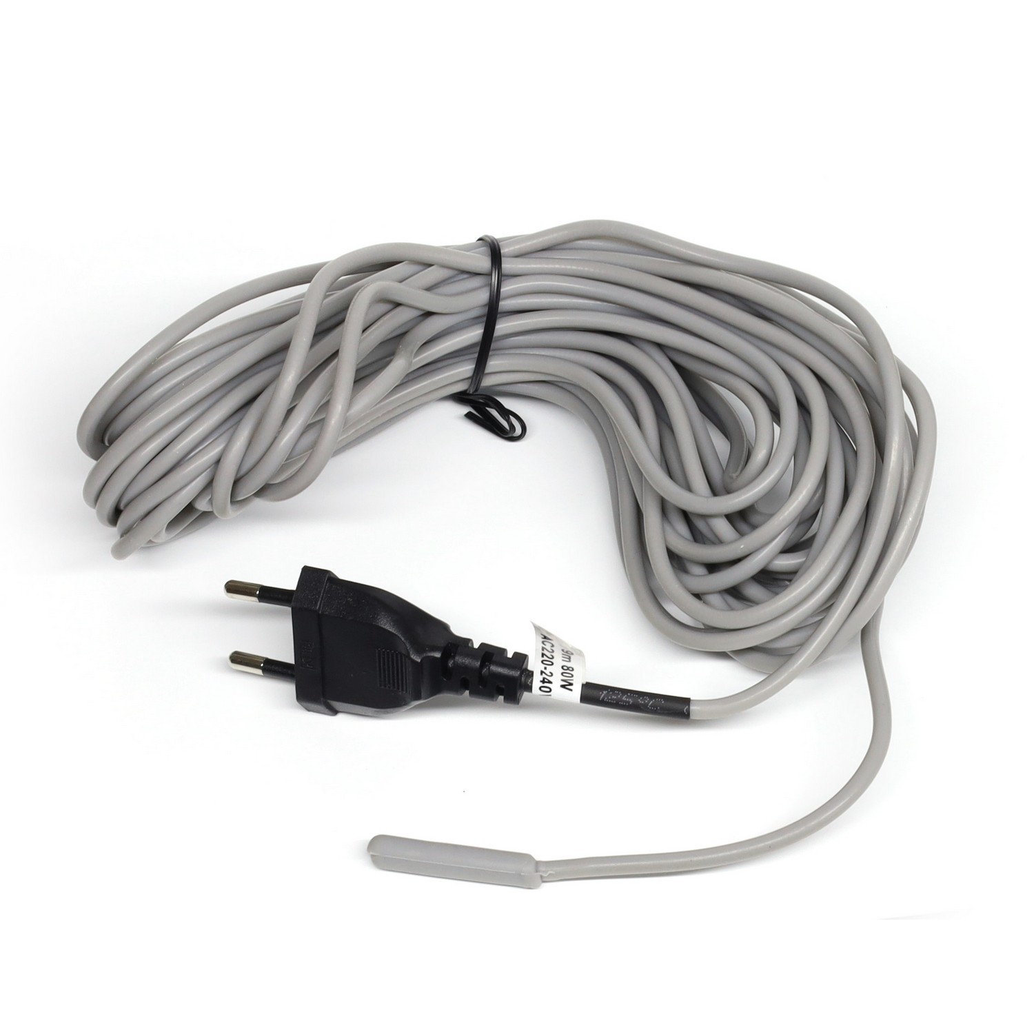 Нагрівальний кабель Terrario Premium Repti Cable 25W 5м для тераріуму з силіконовим покриттям