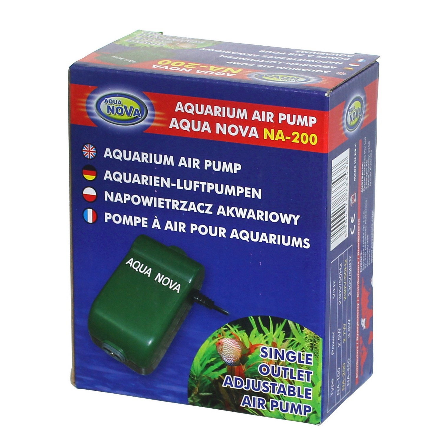 Компресор Aqua Nova NA-200 200л/год (NA-200)