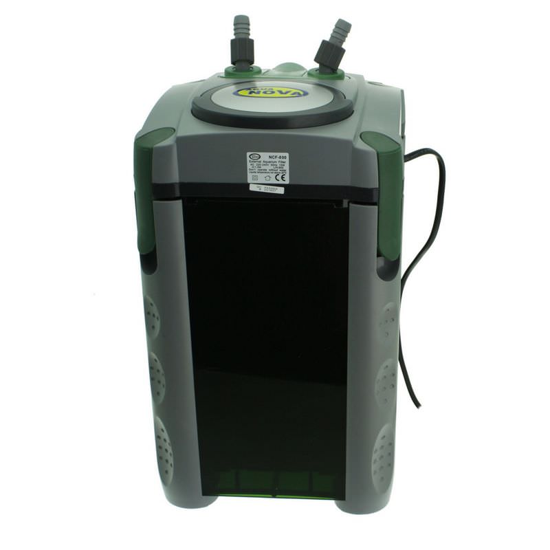 Зовнішній фільтр Aqua Nova до 200л. 800л/год (NCF-800)