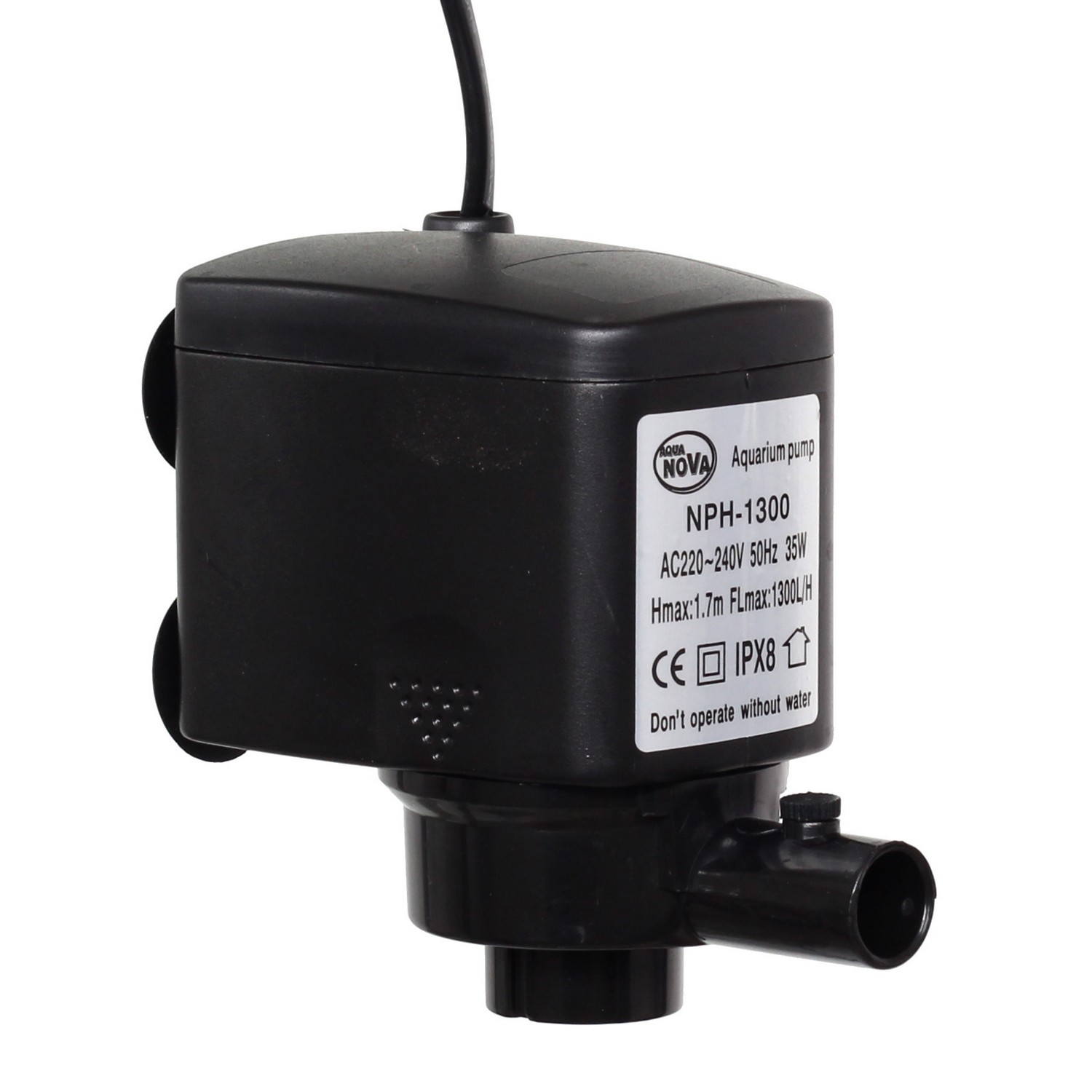Помпа Aqua Nova NPH-1300 до 1300л/год (NPH 1300)
