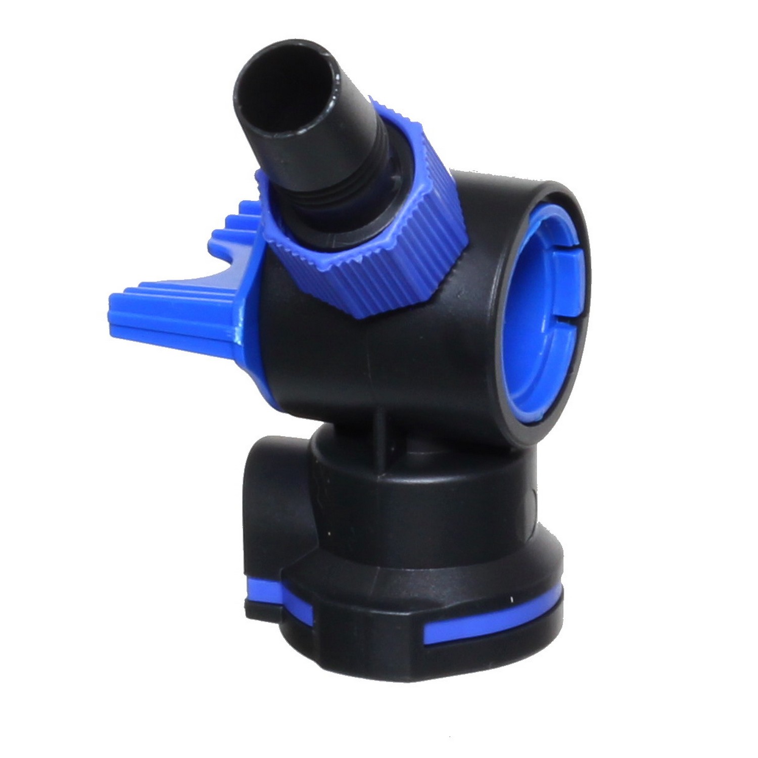 Адаптер, кран для Aqua Nova NCF1000/1200/1500 новий тип (NS-1 VAL NEW)