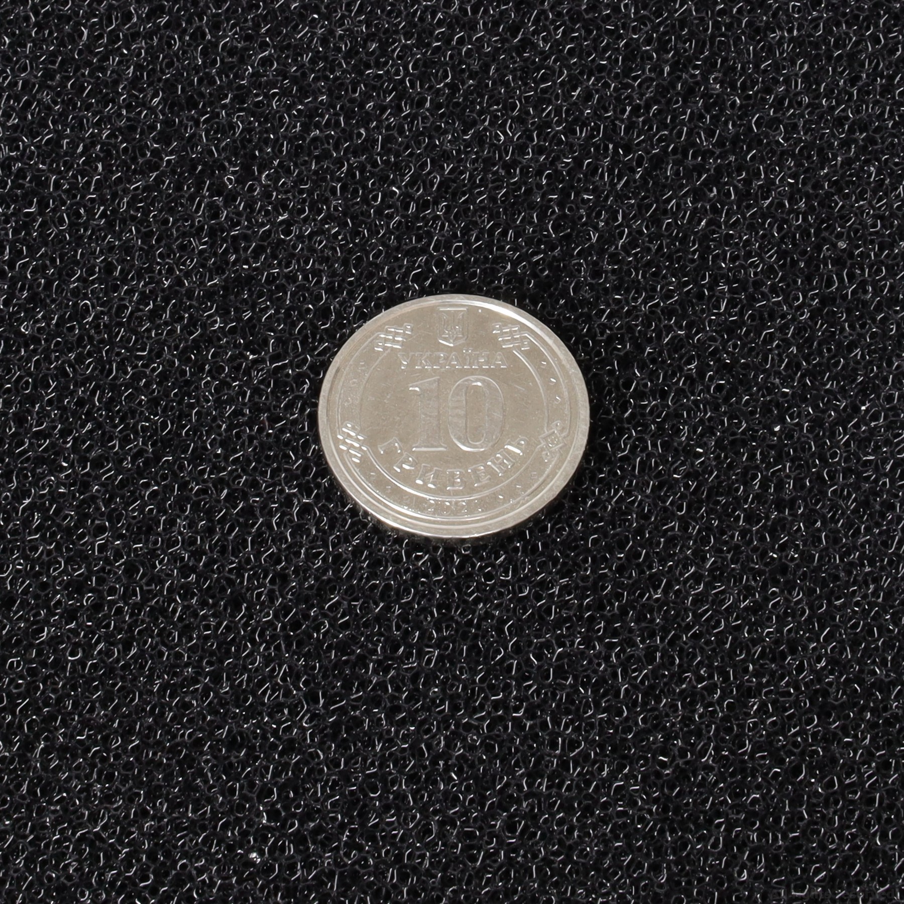 Губка дрібно пориста для Aqua Nova NCF 1000/1200/1500 20.5х20х3см (NS1-SGB)