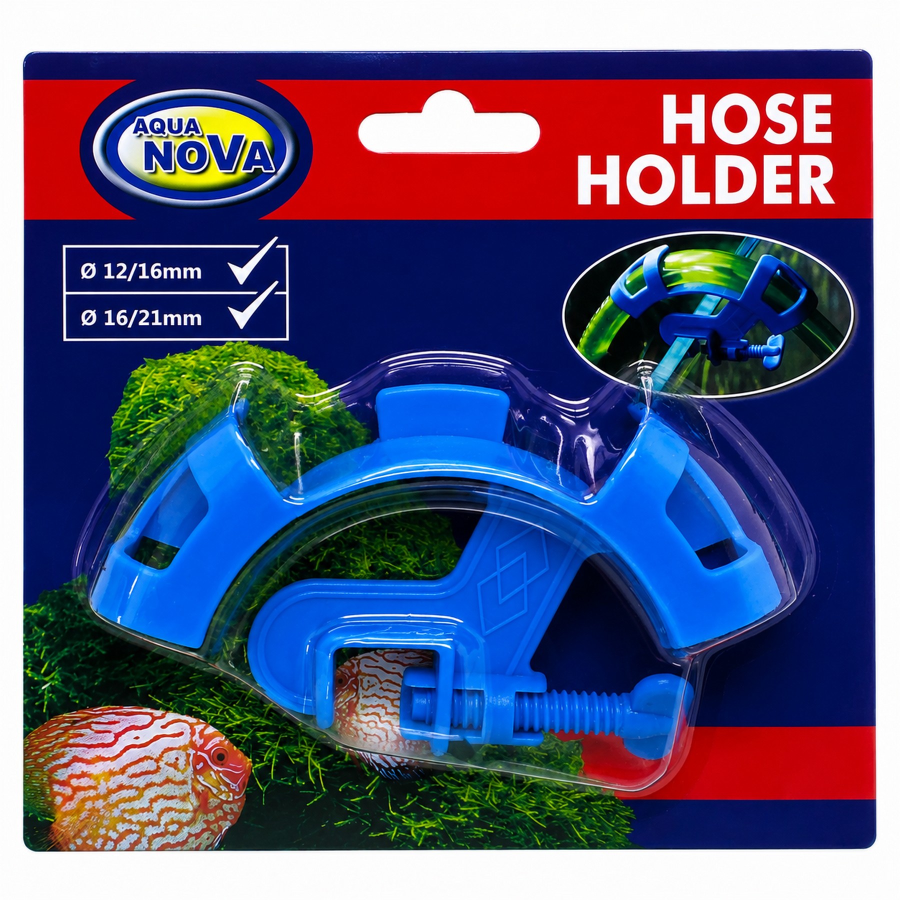 Тримач для шланга AQUA NOVA TUB-HOLDER 12/16-16/22мм (TUB-HOLDER)
