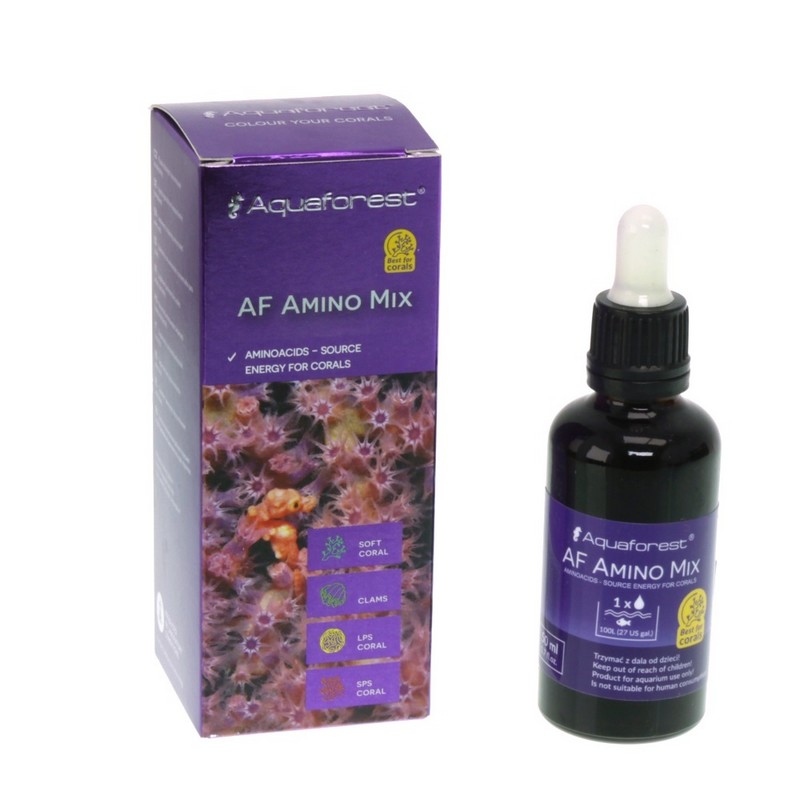 Амінокислоти для коралів Aquaforest AF Amino Mix 50 мл. (731034)
