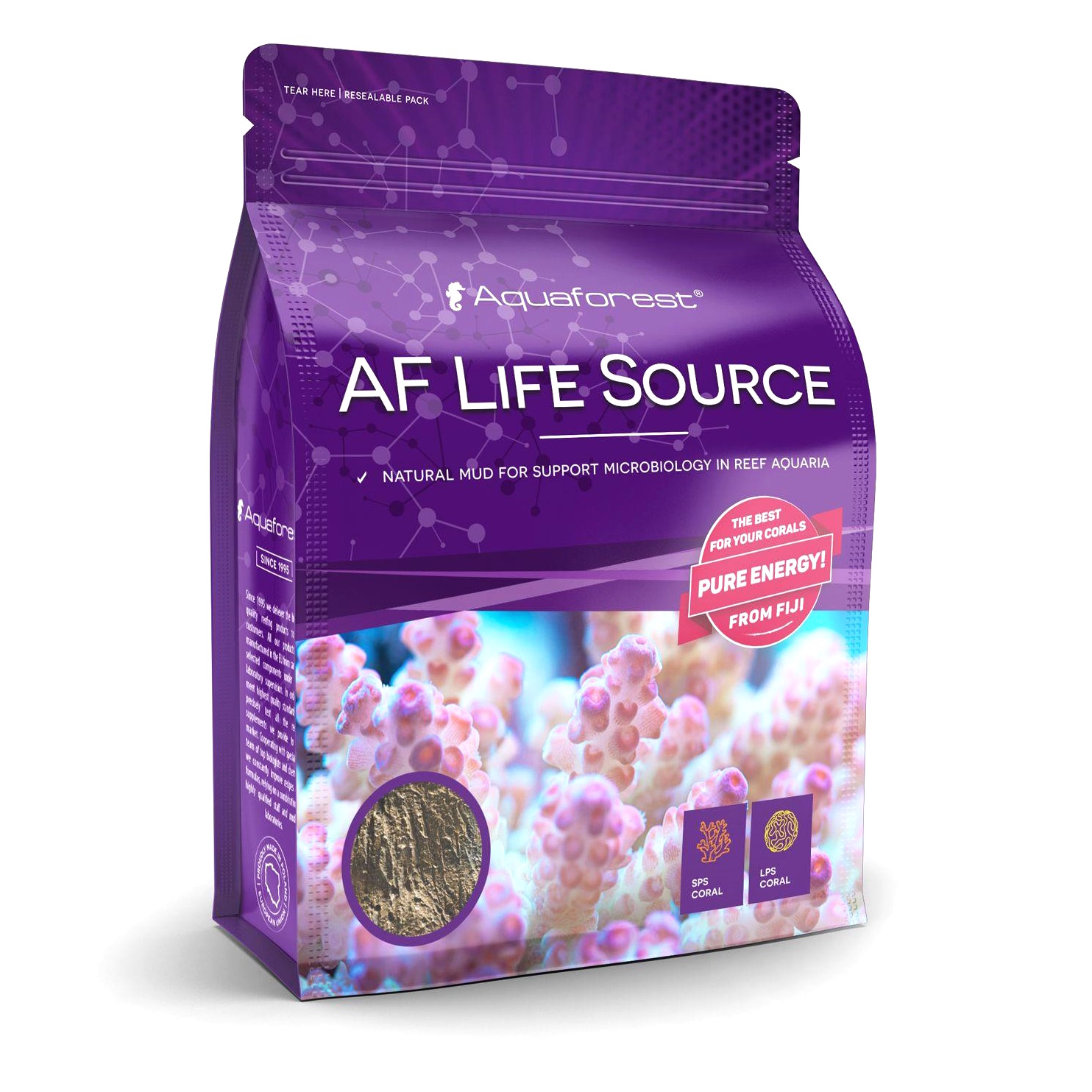 Субстрат для збільшення мікробіології Aquaforest AF Life Source 1000g. (735223)