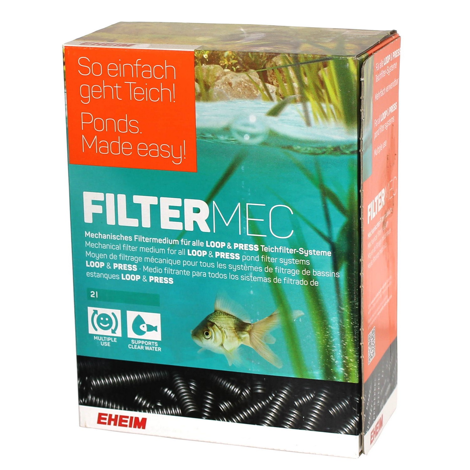 Наповнювач Eheim FILTERMEC 2л попереднє очищення (2517101)