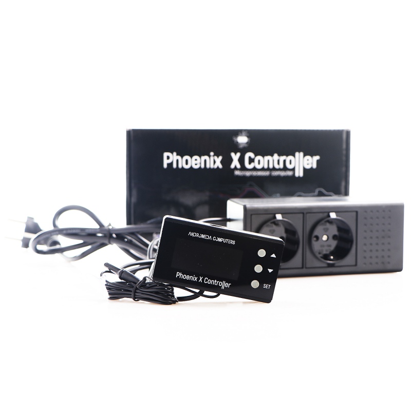 Термостат с програматором Andromeda Computers Phoenix X Controller 1200W