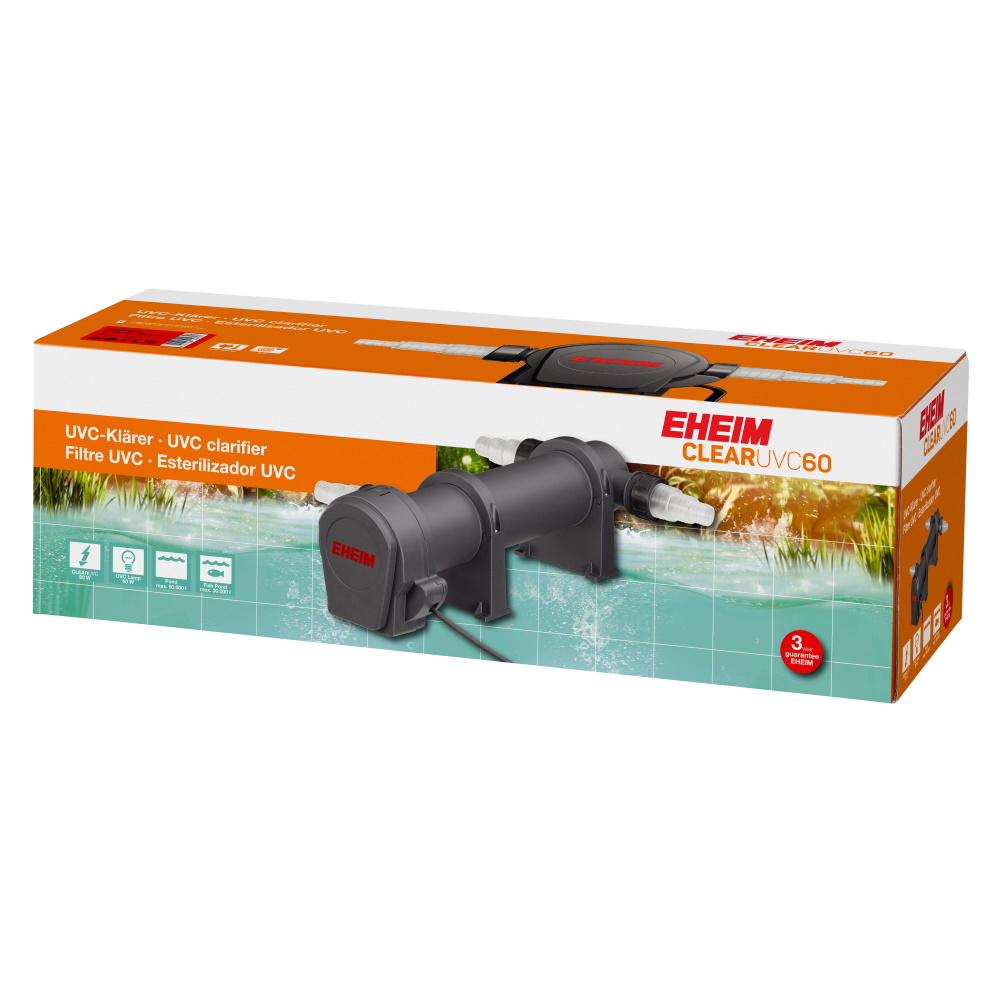 Стерилізатор ставковий Eheim CLEARUVC-60 (5306010)