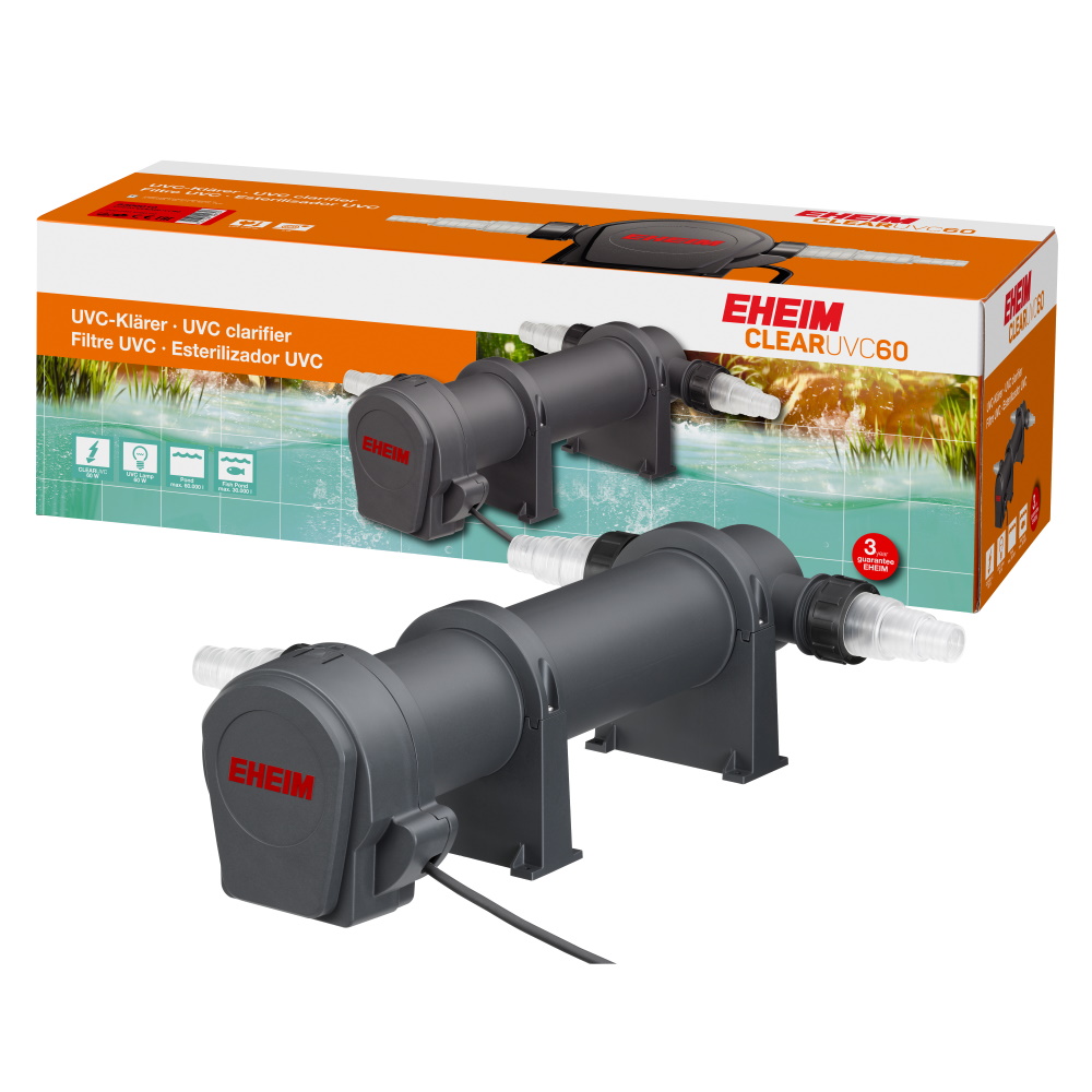 Стерилізатор ставковий Eheim CLEARUVC-60 (5306010)
