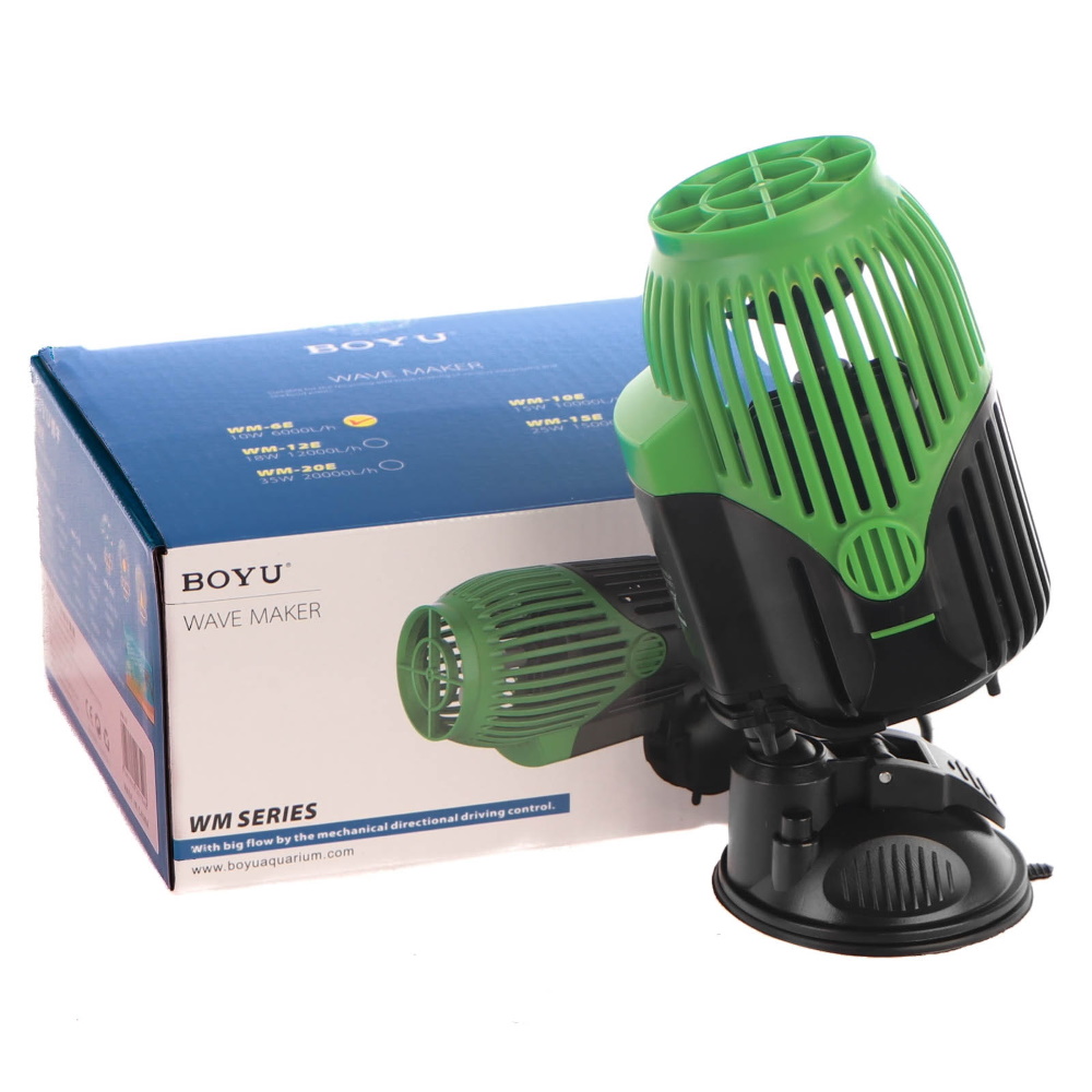 Помпа течії BOYU Maelstrom Striker 6000 л/г (WM-6E)