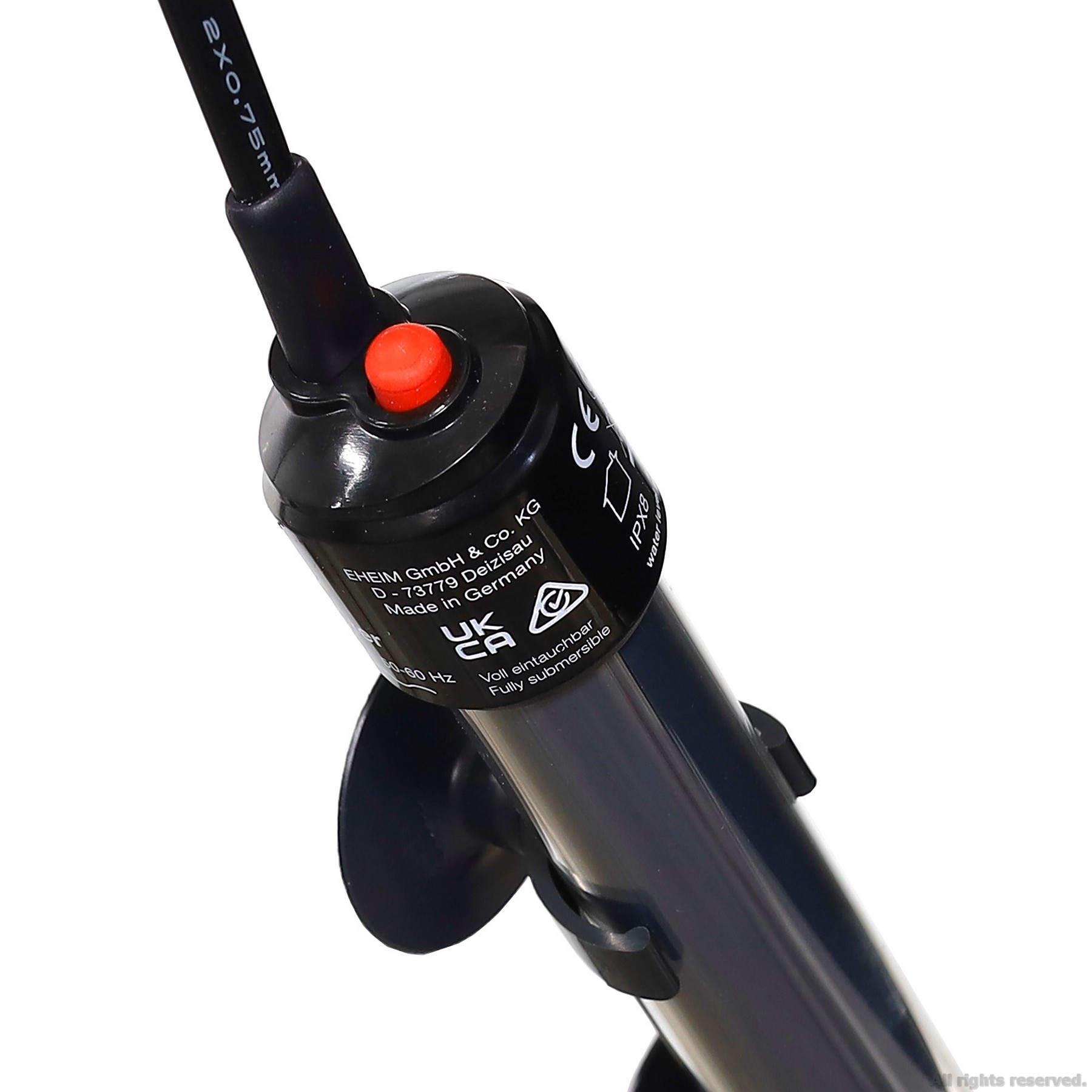 Нагрівач EHEIM thermocontrol+ e 150W Wi-Fi від 200л. до 300л. (3666010)