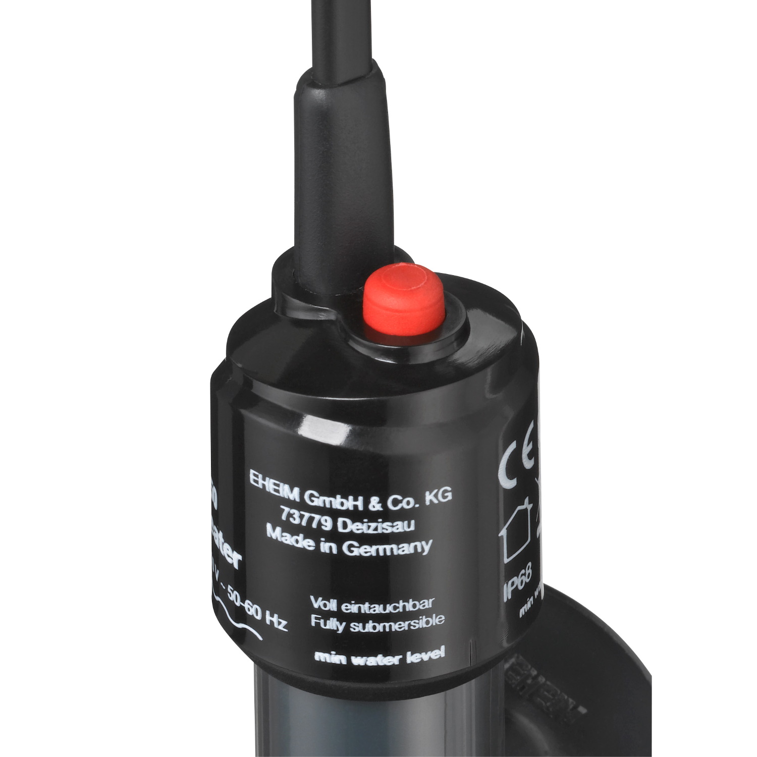 Нагрівач EHEIM thermocontrol+ e 300W Wi-Fi від 600л. до 1000л. (3669010)