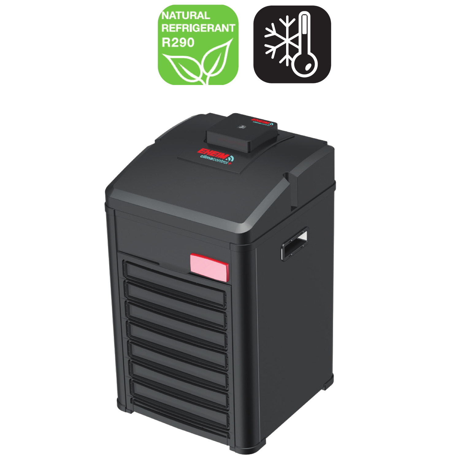Холодильник для акваріуму Eheim climacontrol+ L 2000 Wi-Fi (3752210)