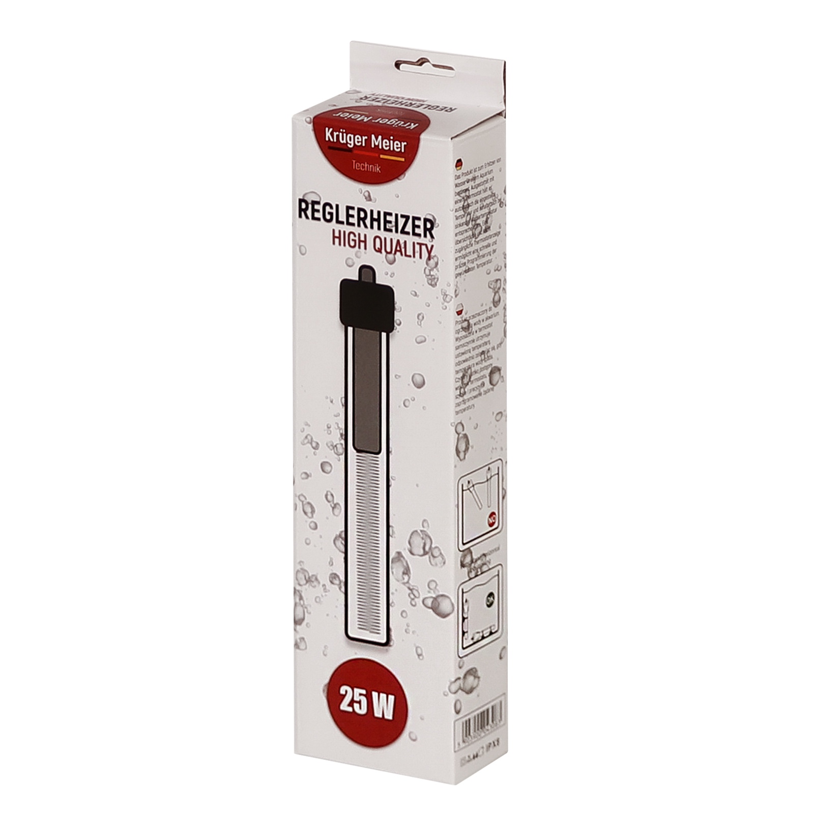 Нагрівач Kruger Meier Reglerheizer 25W