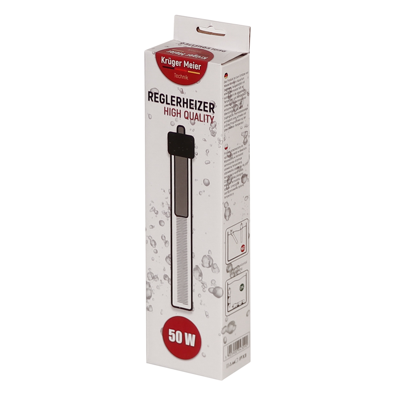 Нагрівач Kruger Meier Reglerheizer 50W