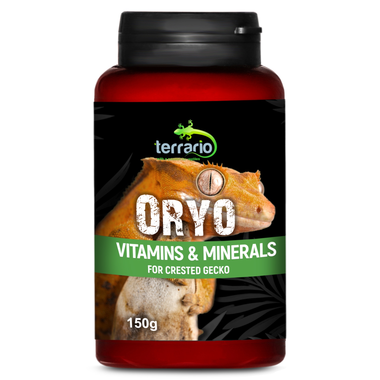 Вітаміни для війкового гекона бананаїда Terrario ORYO for Crested Gecko 150г