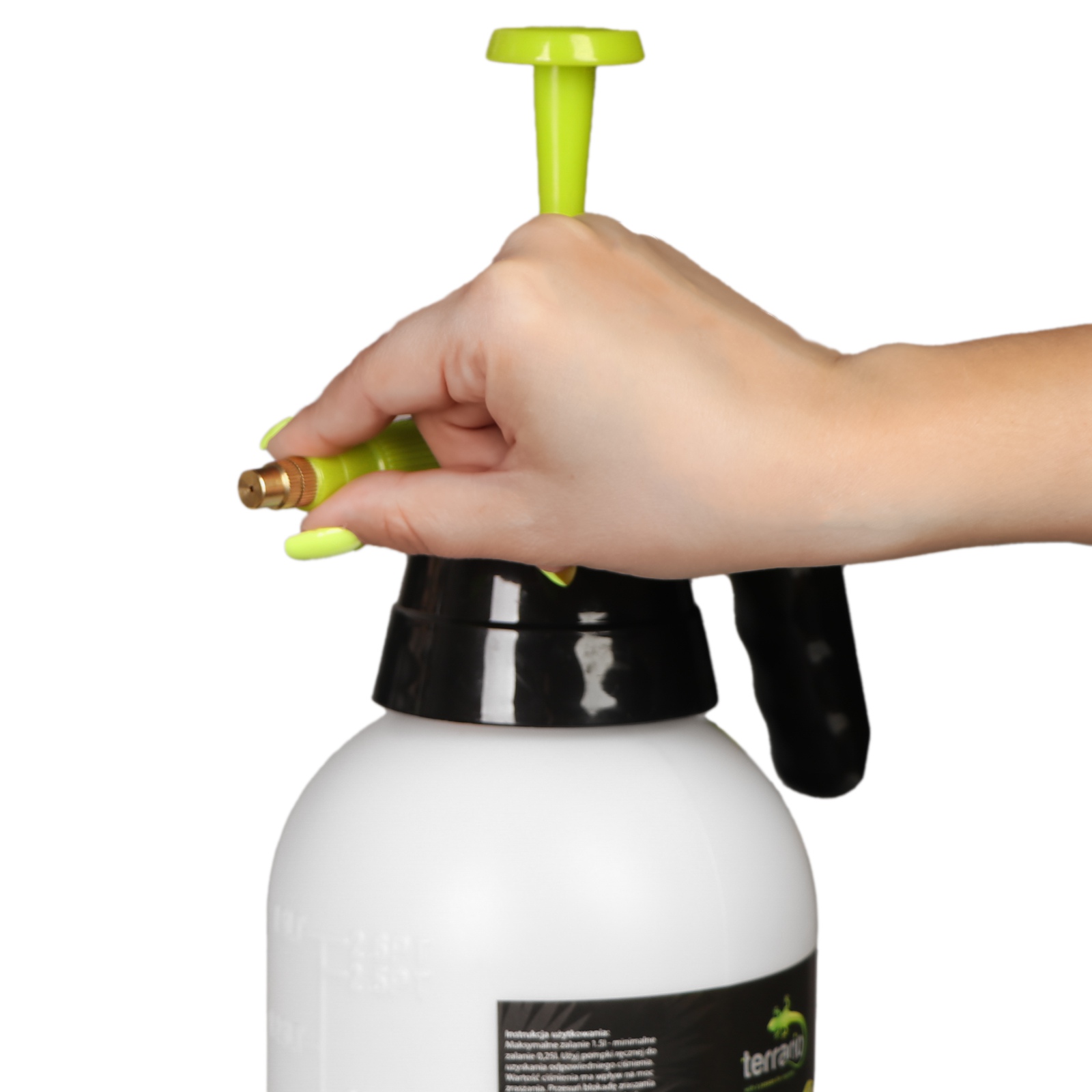 Обприскувач пневматичний Terrario Troppi Sprayer 1500мл