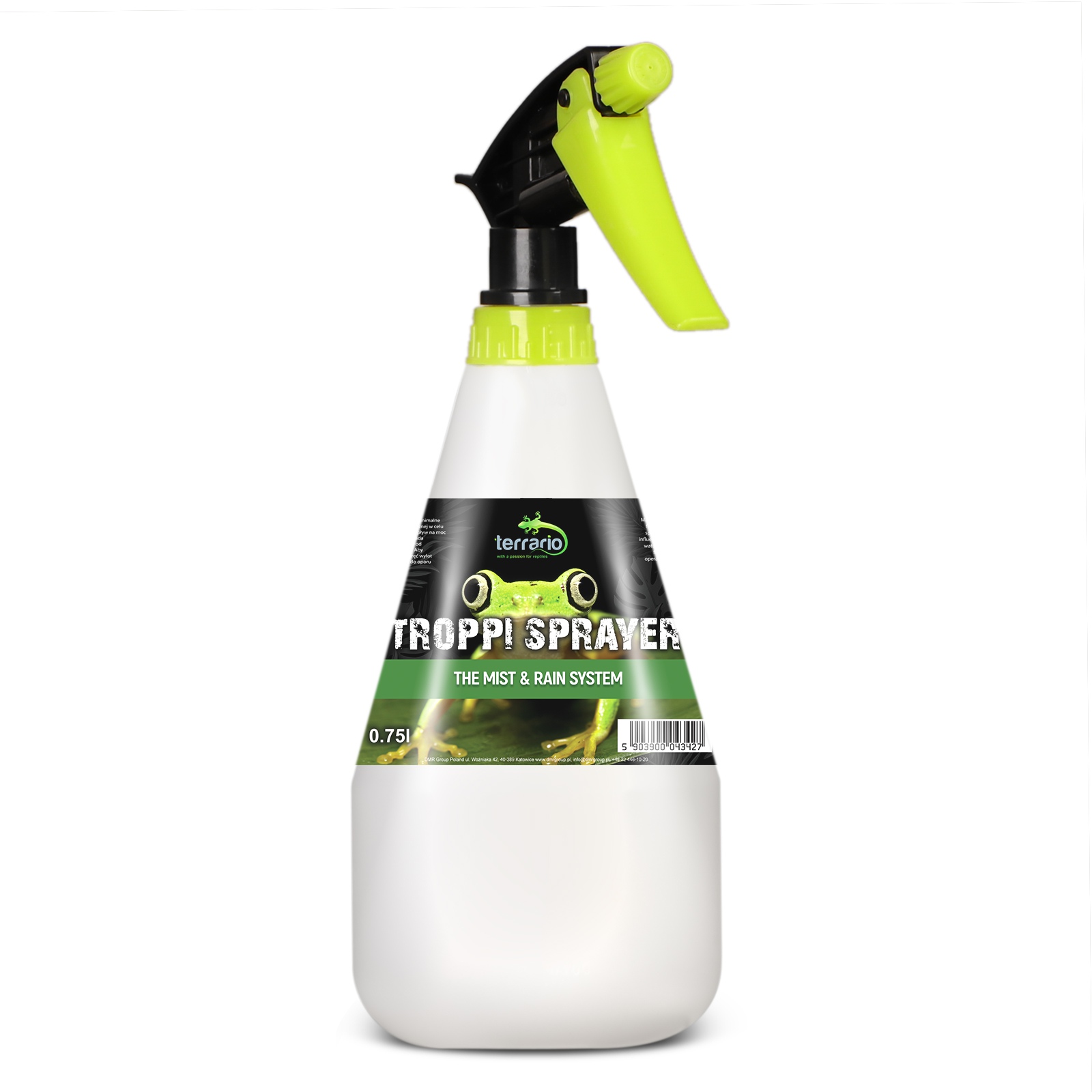 Обприскувач ручний Terrario Troppi Sprayer 750мл