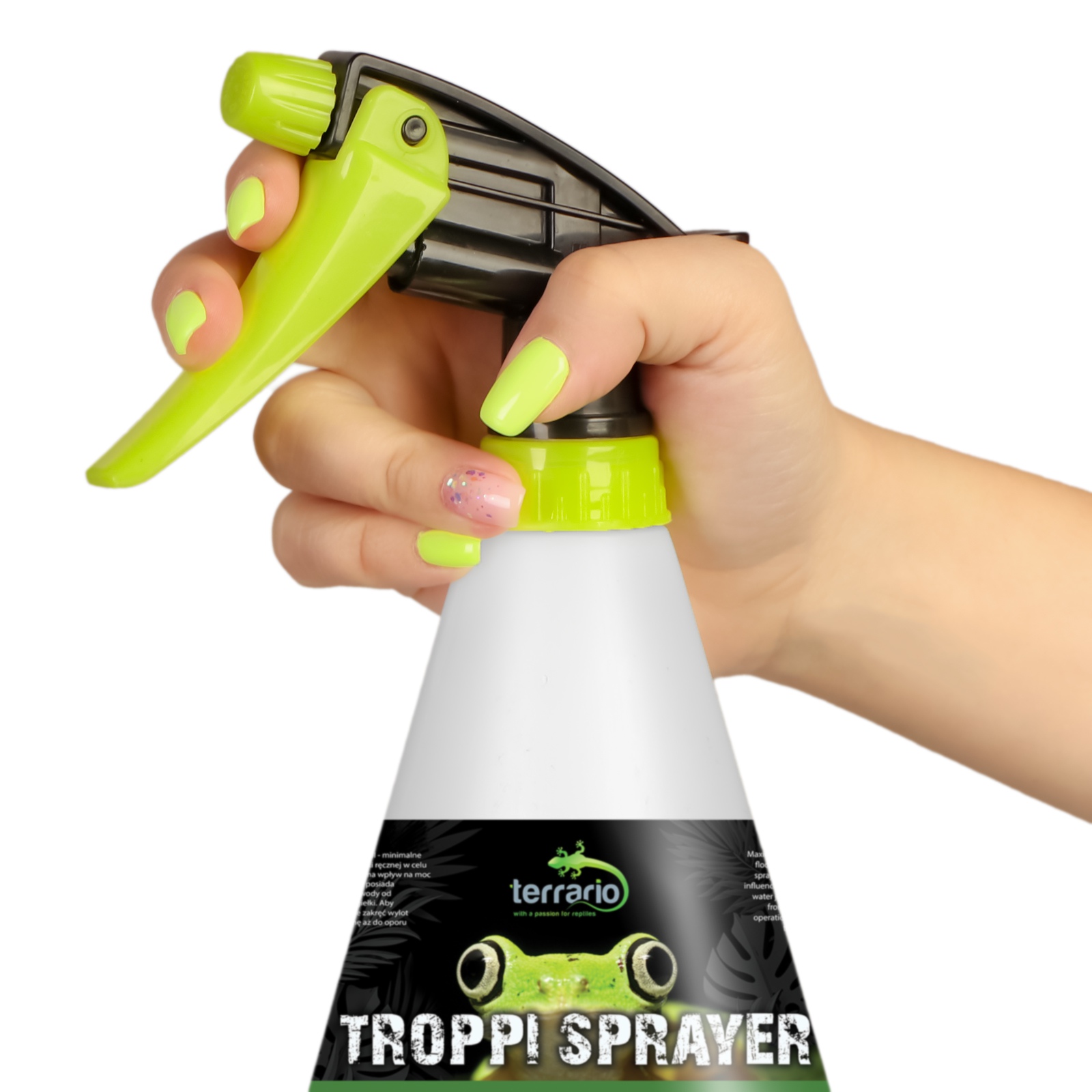 Обприскувач ручний Terrario Troppi Sprayer 750мл