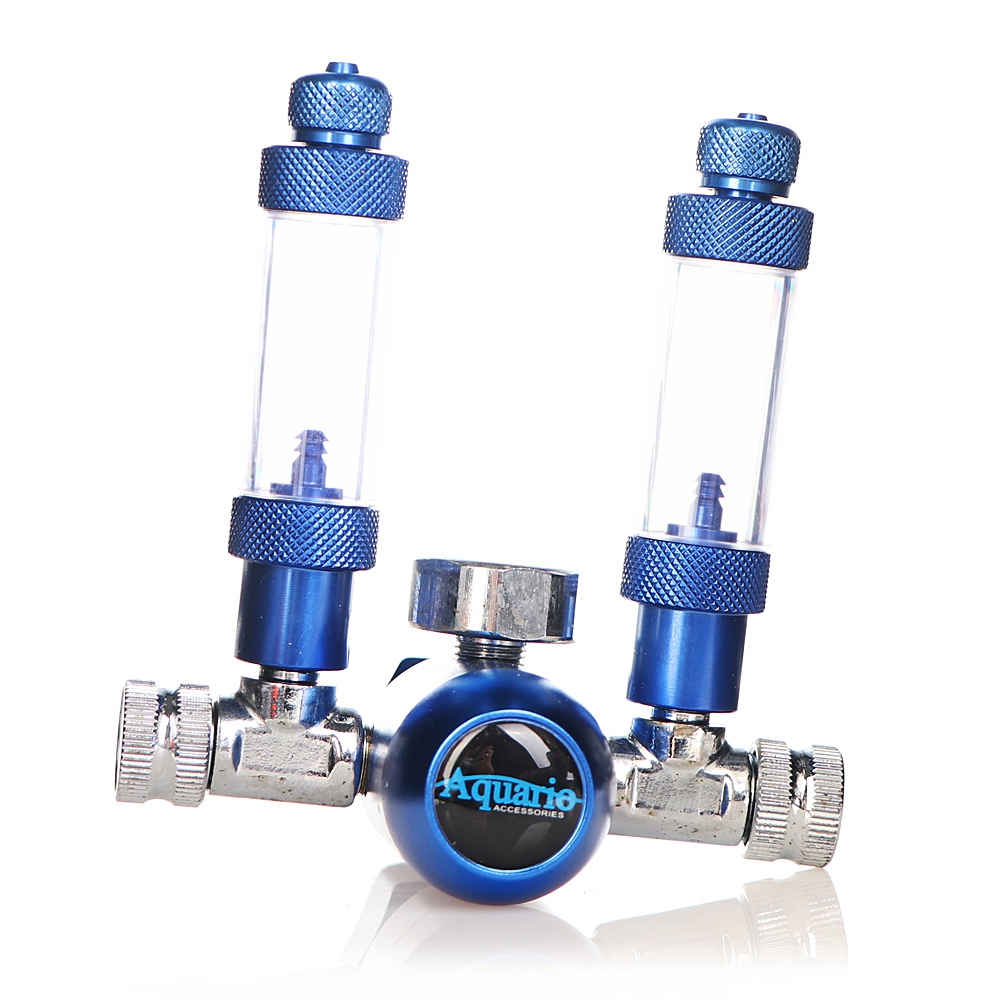 Редуктор CO2 Aquario BLUE TWIN Standard на два виходи
