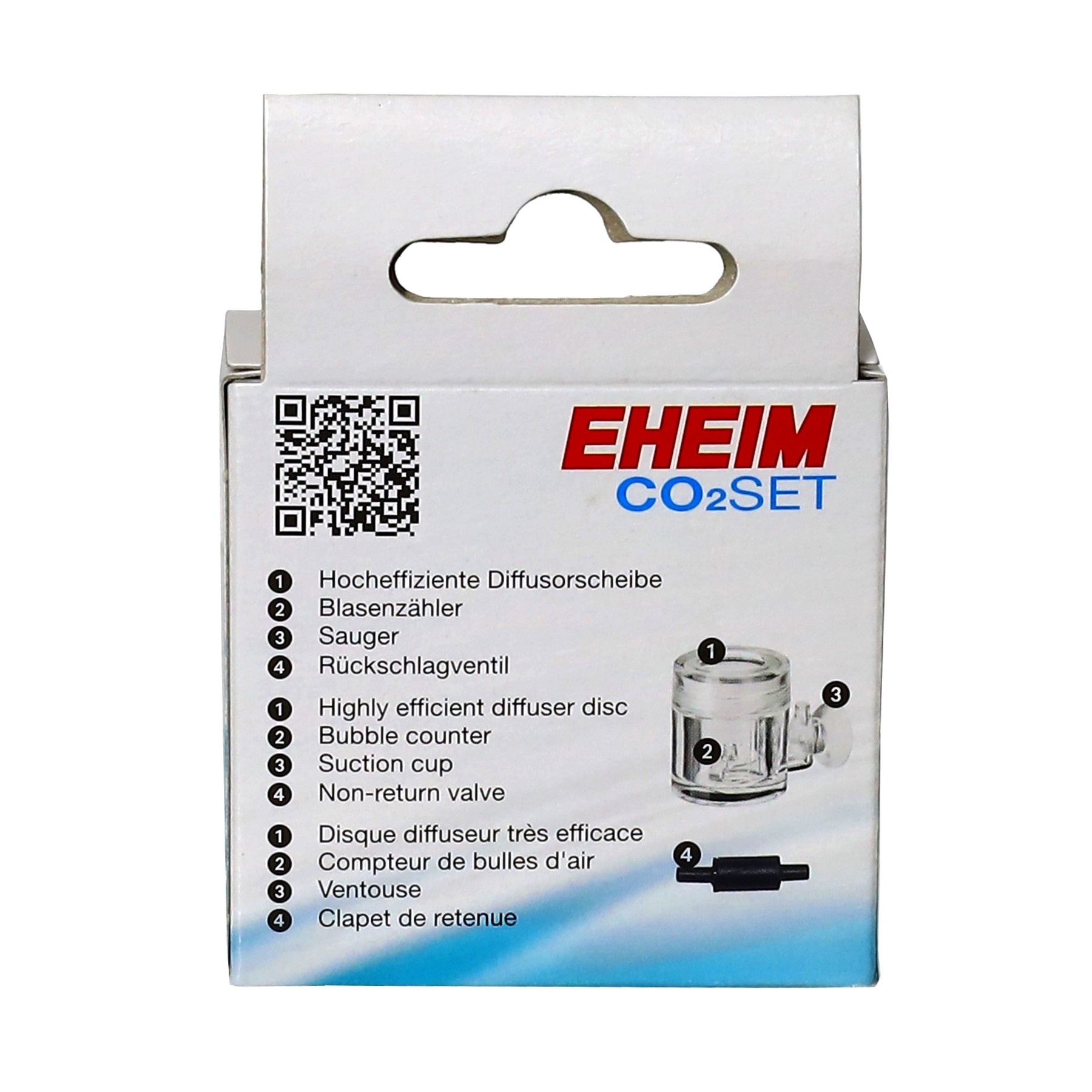 Дифузор EHEIM CO2-SET Diffuser 400l (6063060)