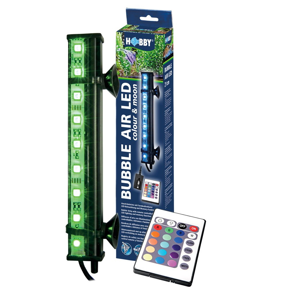 Розпилювач Hobby Bubble Air LED colour & moon 44см (00670) 