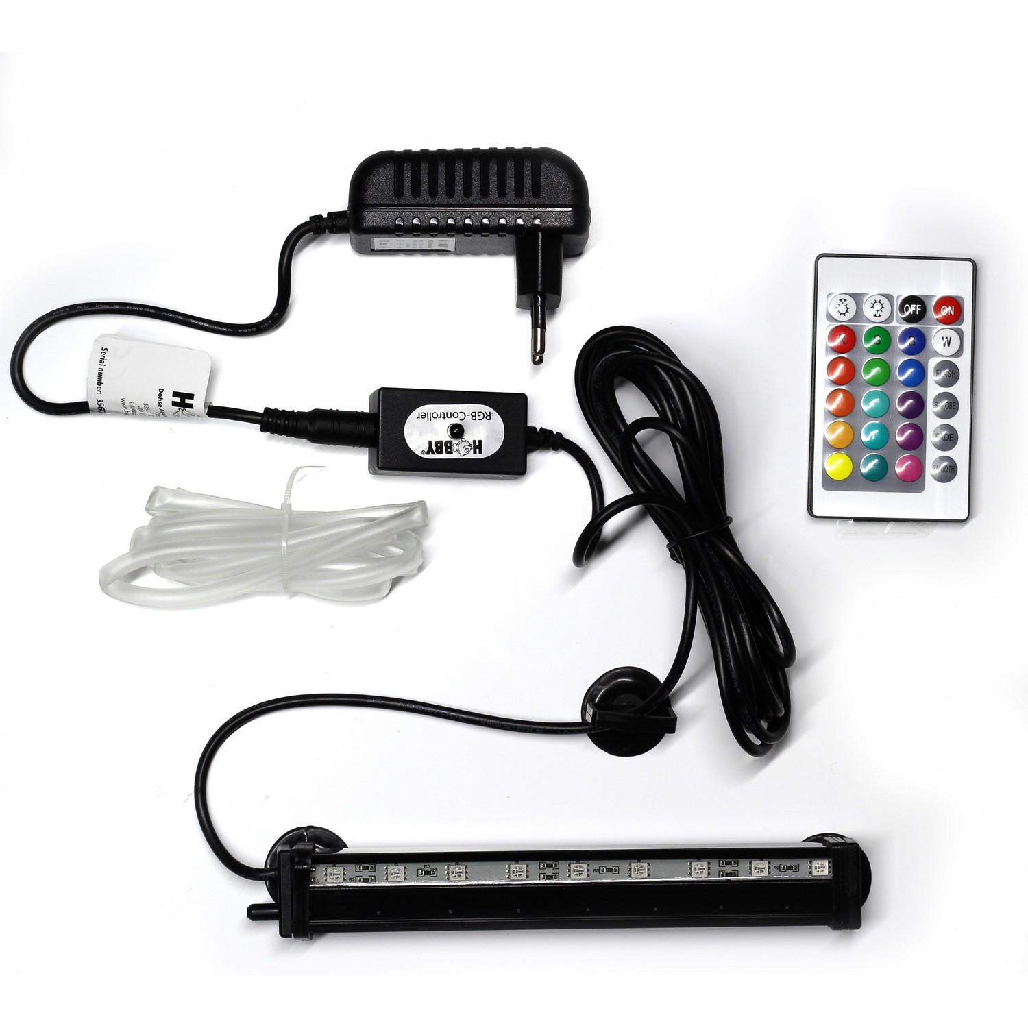 Розпилювач Hobby Bubble Air LED colour & moon 44см (00670) 
