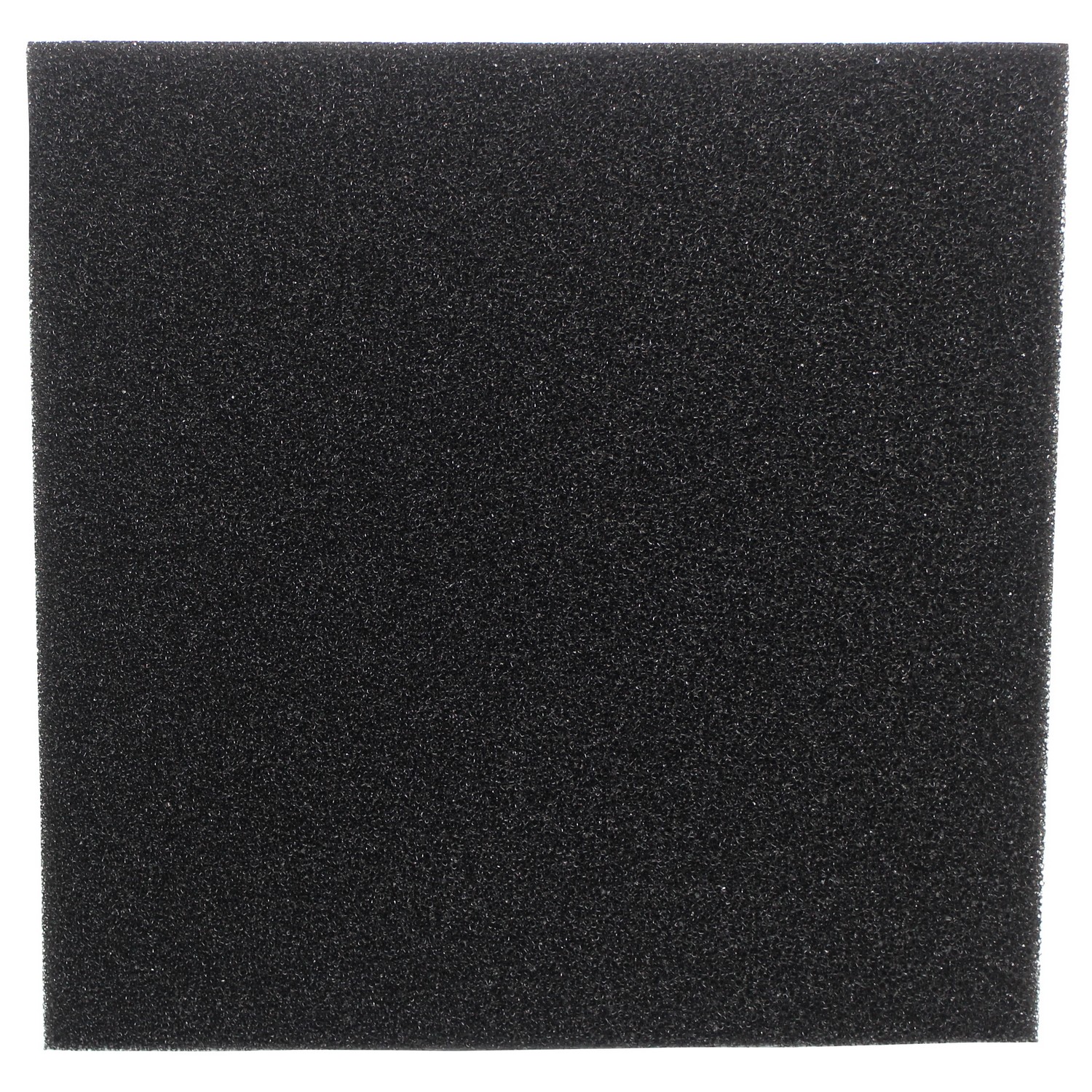 Фільтруюча губка грубої очистки Hobby Filter sponge black 50x50x2см ppi 10 (20482) 