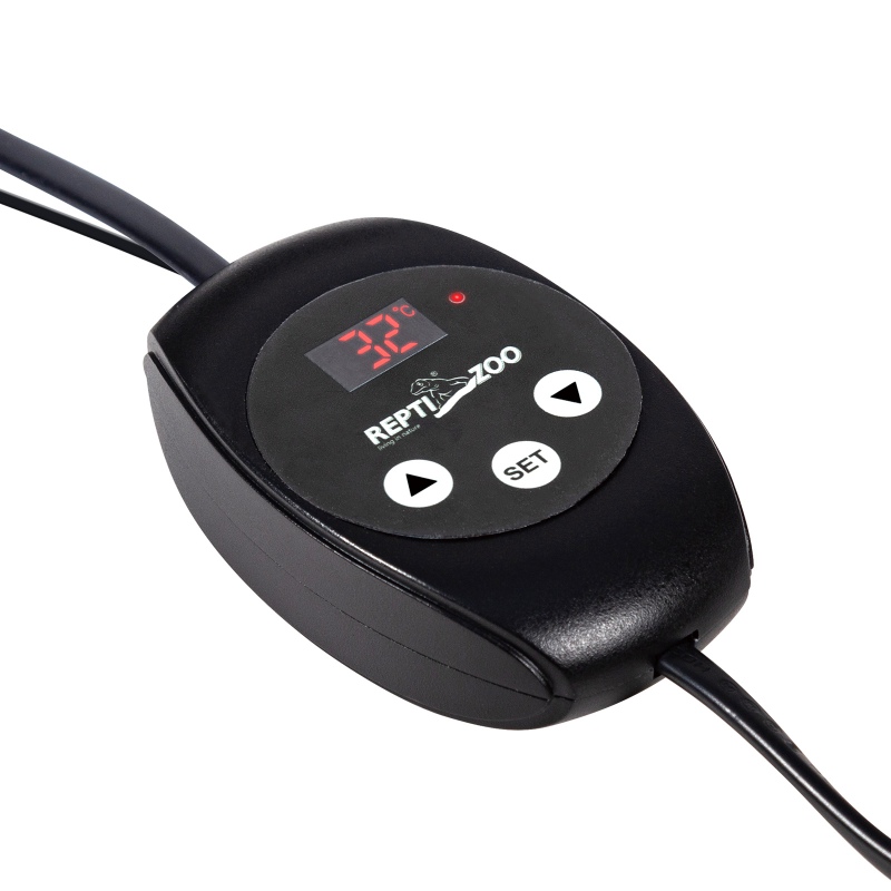 Термостат Repti-Zoo Mini Thermostat (TC02) для тераріуму або акваріума (300 Вт)