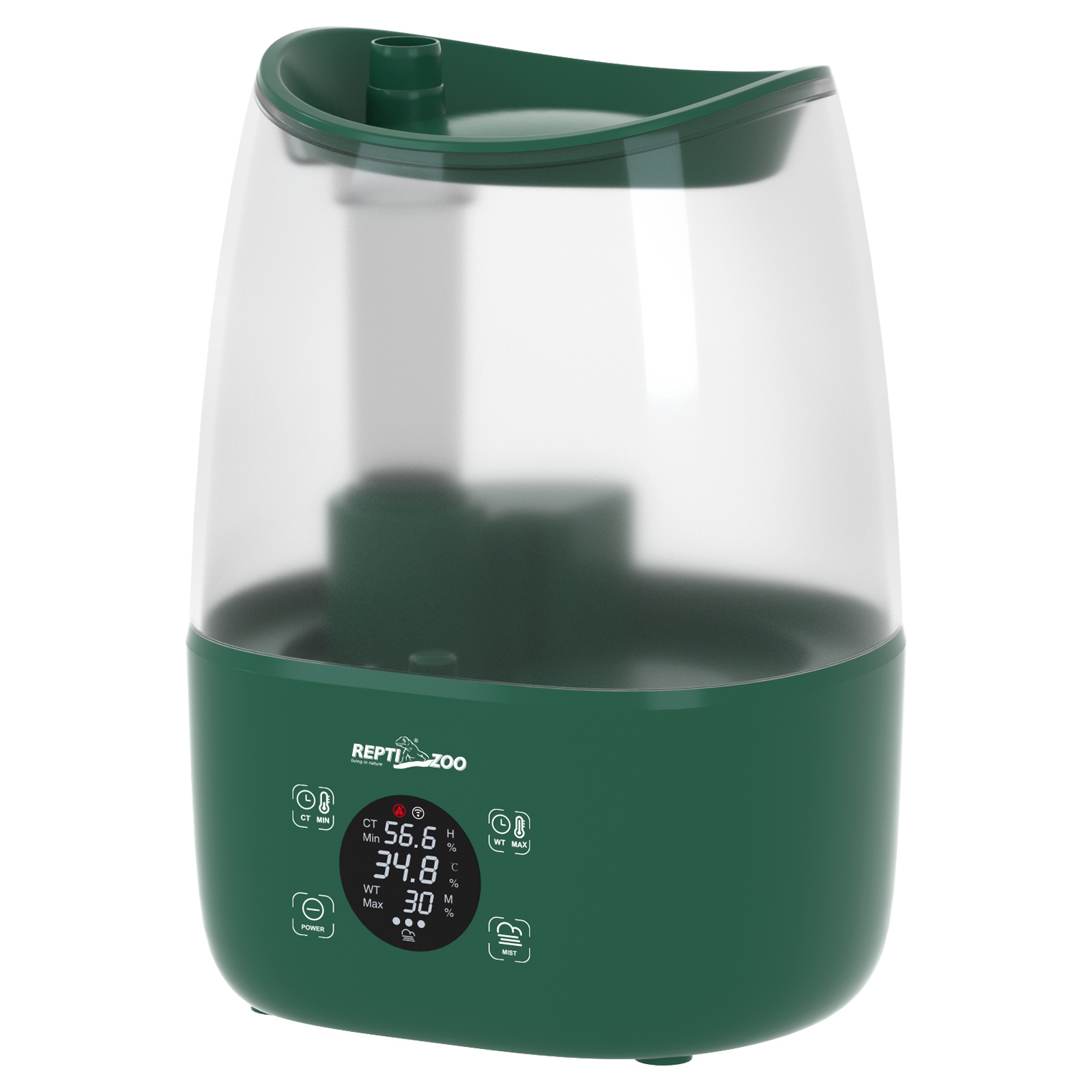 Цифровий генератор туману з гігростатом Repti-Zoo Digital Fogger with Hygrostat (TF07) для тераріуму 