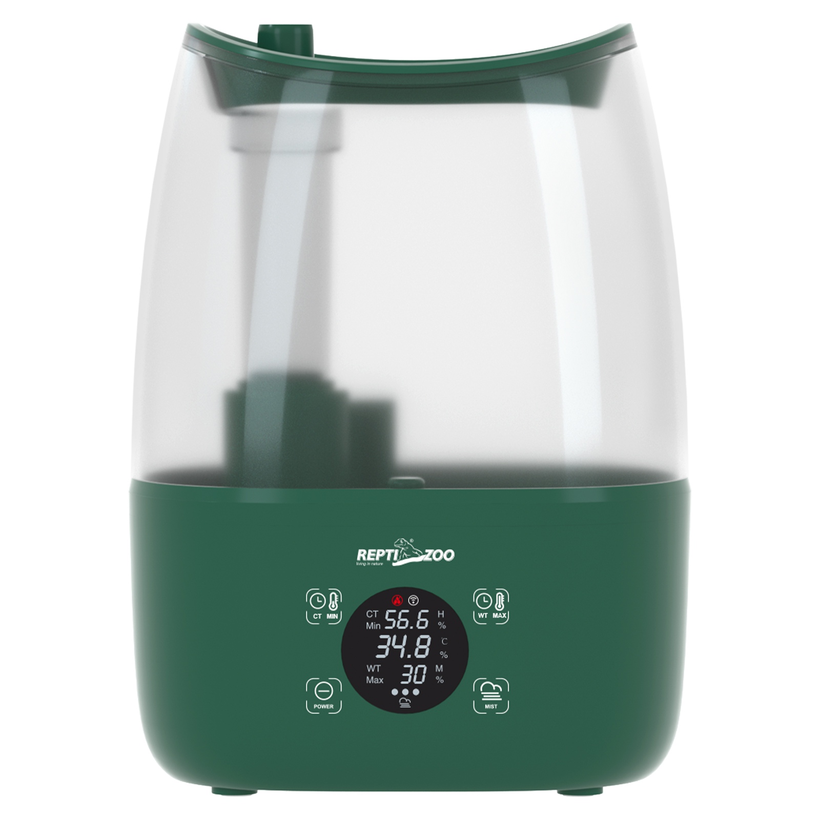 Цифровий генератор туману з гігростатом Repti-Zoo Digital Fogger with Hygrostat (TF07) для тераріуму 
