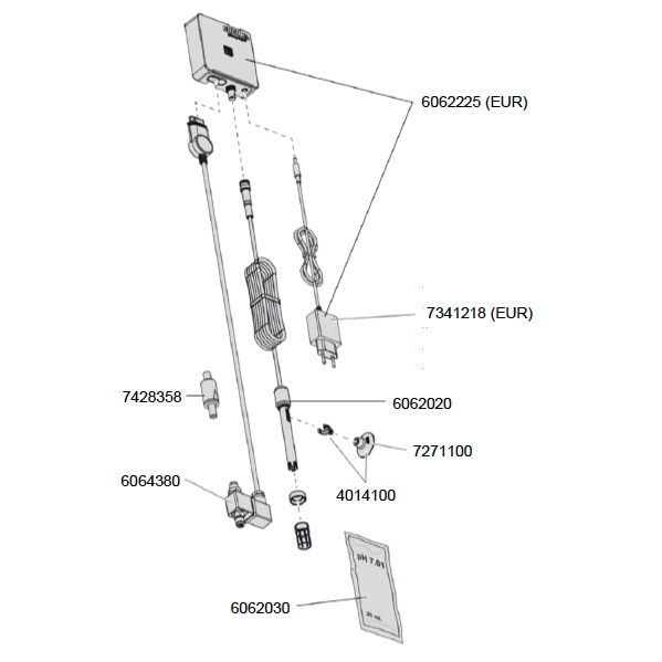 Контролер pH EHEIM pHcontrol+e (6062225)