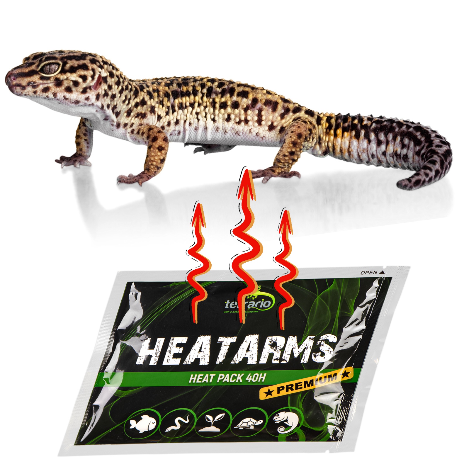 Грілка для рук і транспортування тварин Terrario Heatarms Heat Pack 40H
