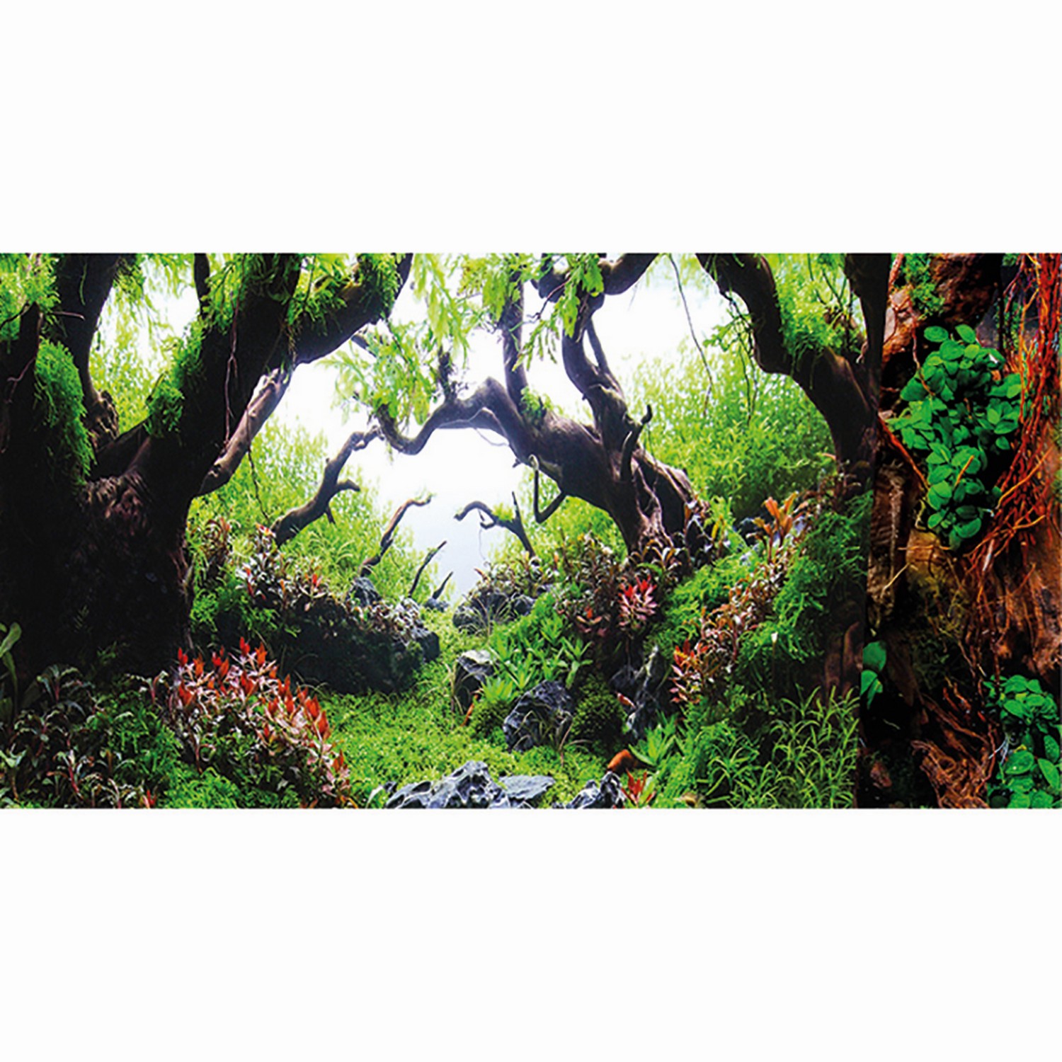 Задній фон самоклеючий Hobby Green Dream*/Wooden Sky 100x50см (31232)