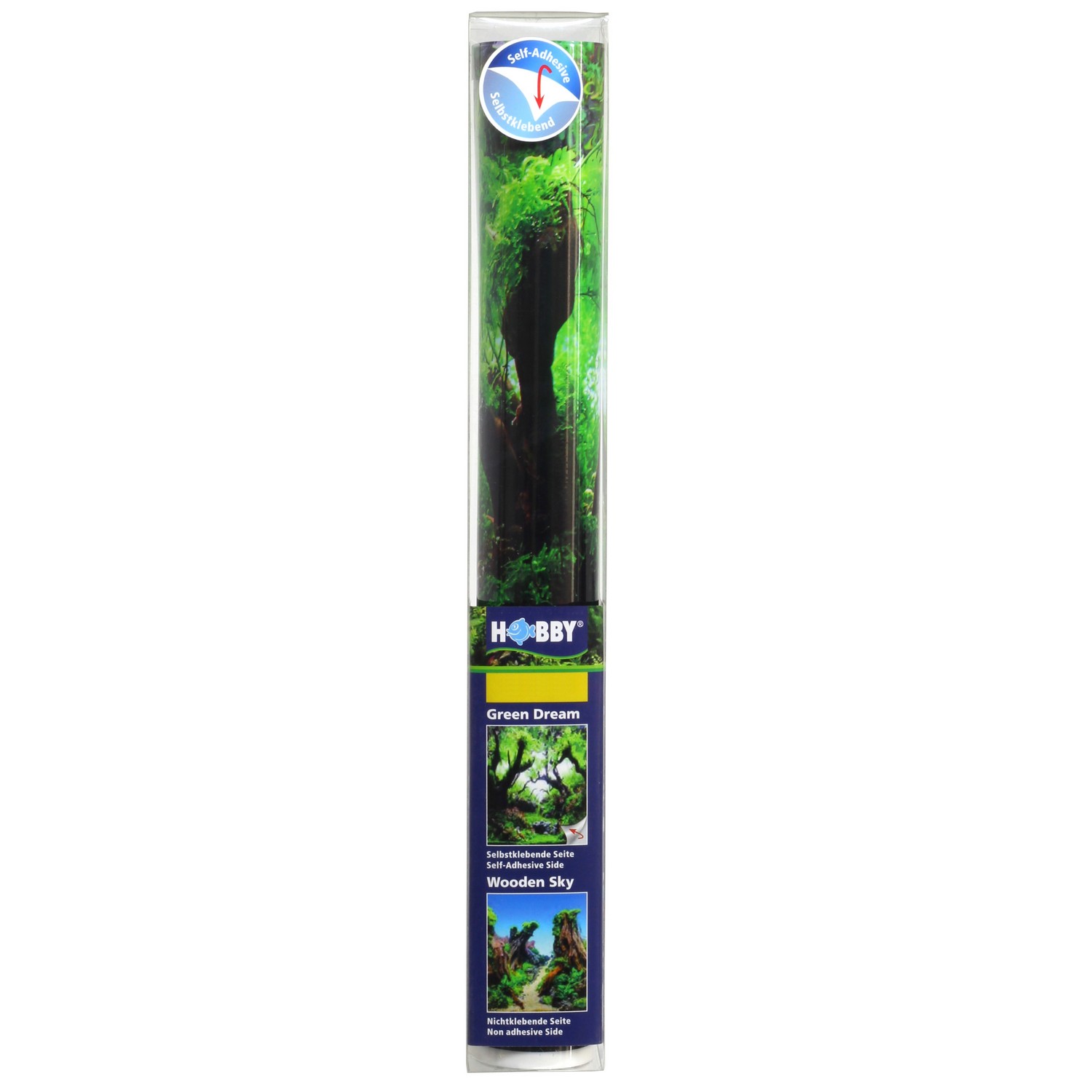 Задній фон самоклеючий Hobby Green Dream*/Wooden Sky 100x50см (31232)
