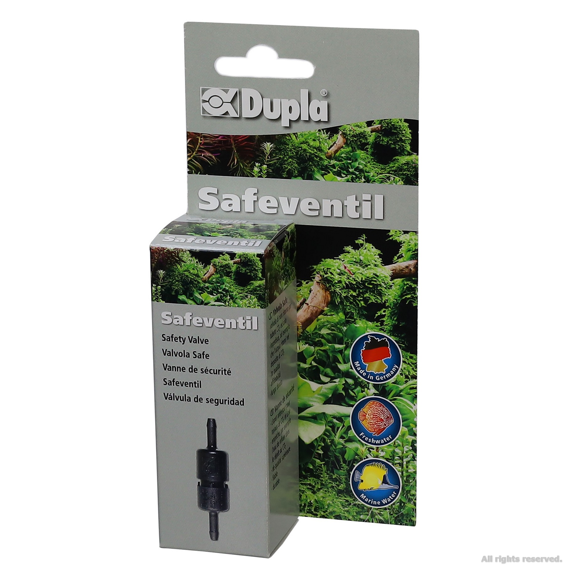 Зворотній клапан Dupla Safety Valve (80180)