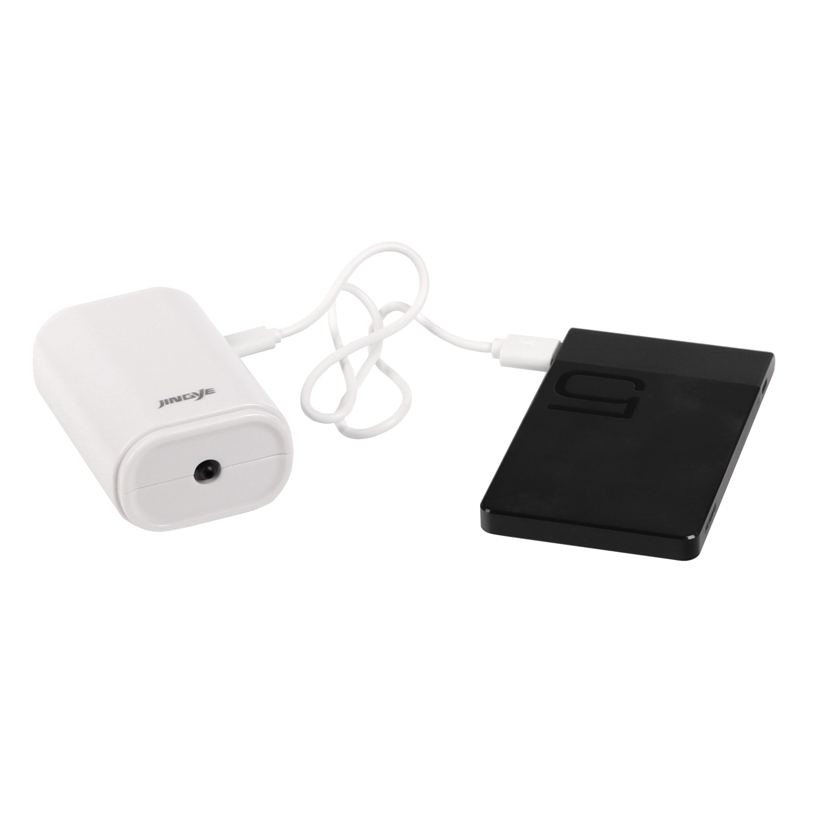 Компресор портативний USB Jingye Pocket Air Pump LD05 (YE-LD05)