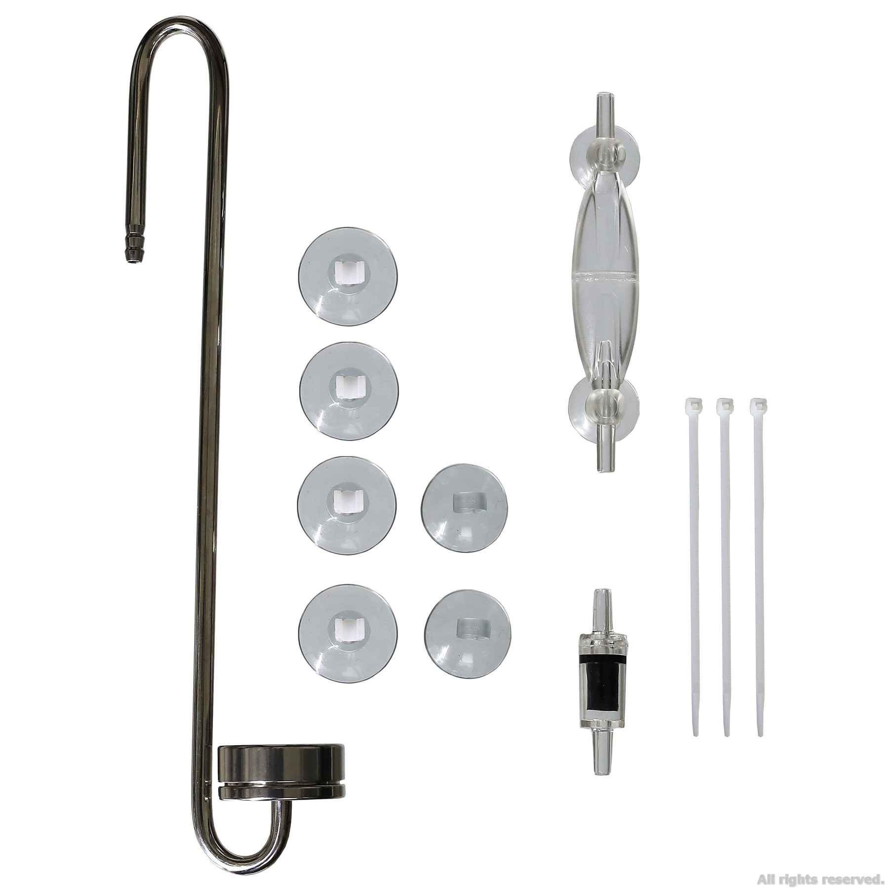 Дифузор CO2 + лічильник + клапан Dupla CO2 Diffusor Set S 26,5см до 160л. (80031)